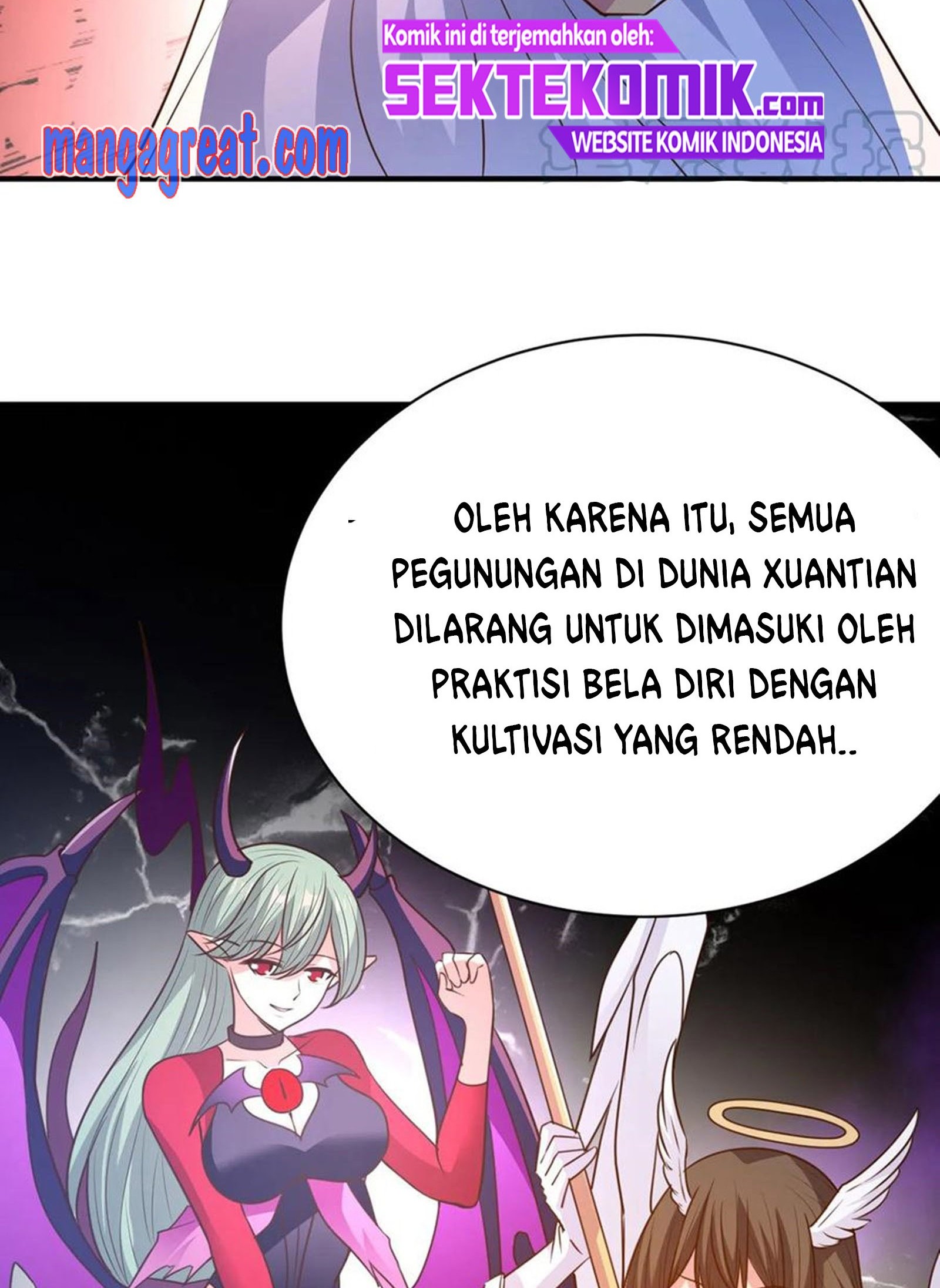 Chaos Jinwu Chapter 39 Gambar 30