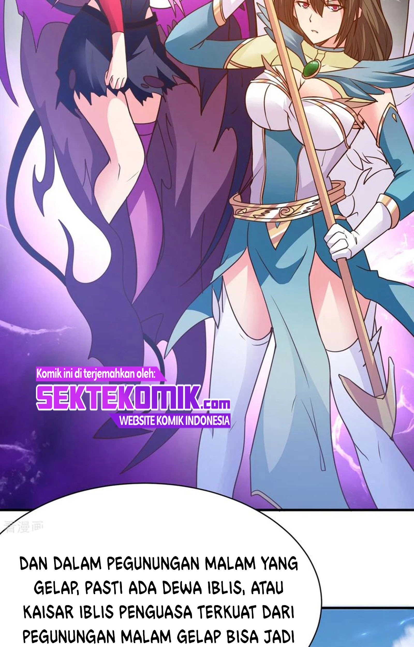 Chaos Jinwu Chapter 39 Gambar 31