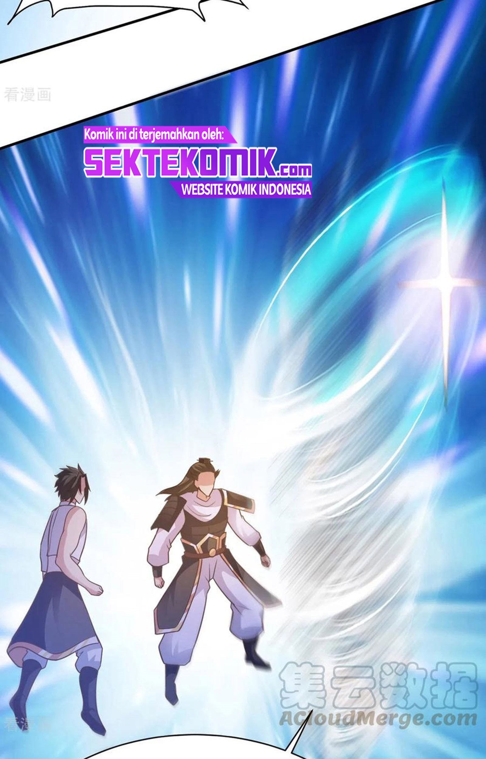 Chaos Jinwu Chapter 39 Gambar 35