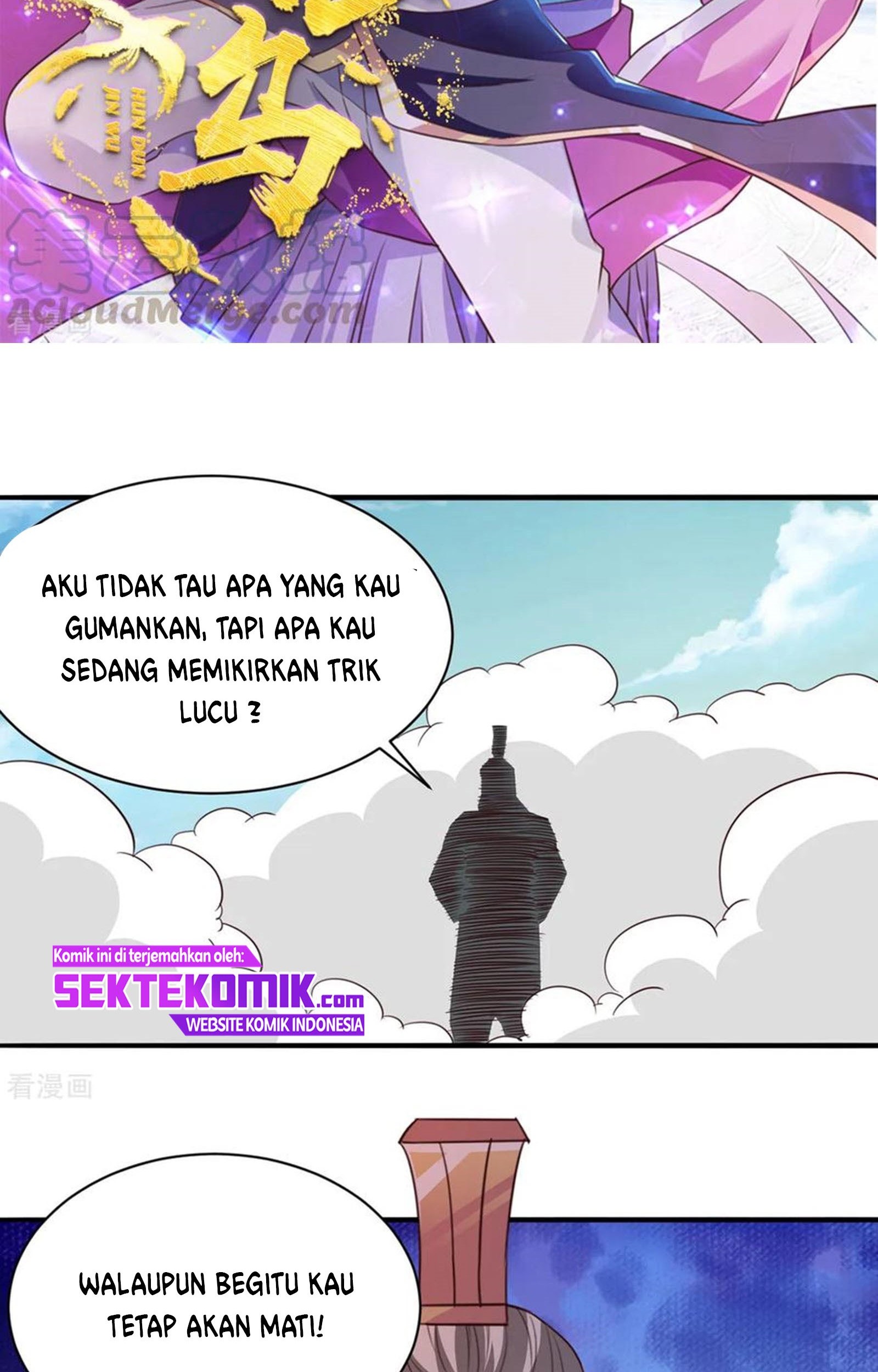 Chaos Jinwu Chapter 39 Gambar 3