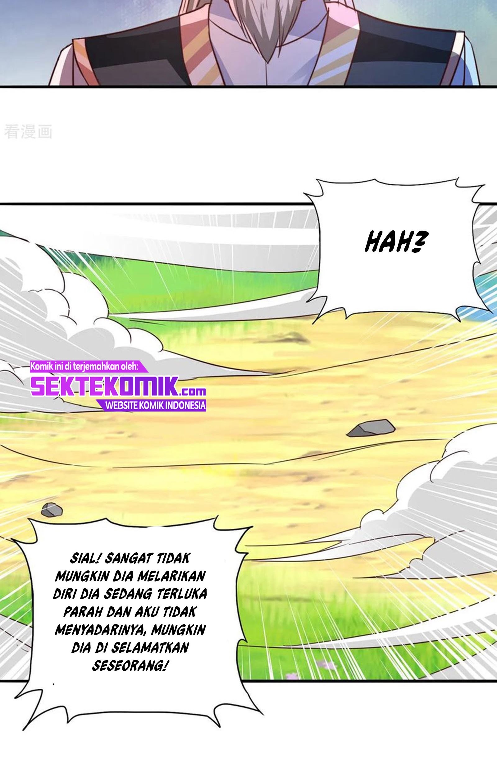 Chaos Jinwu Chapter 39 Gambar 5