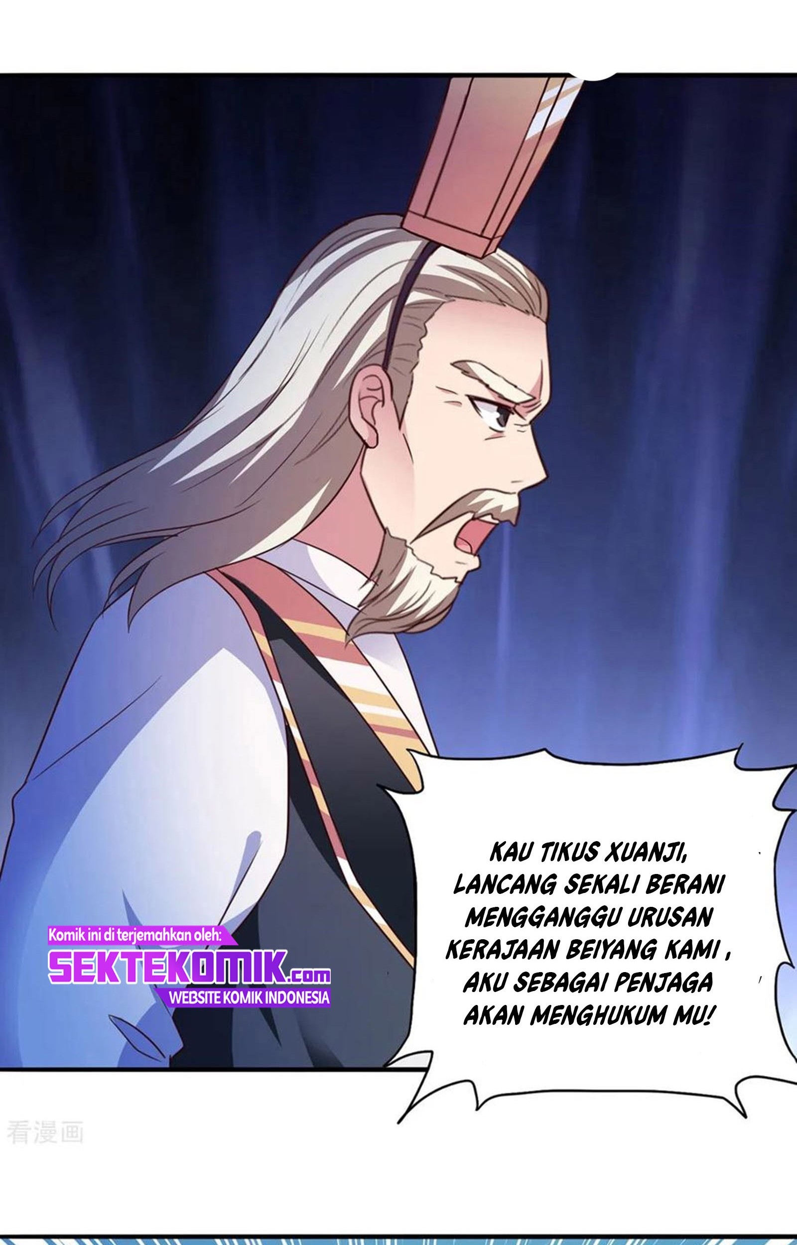 Chaos Jinwu Chapter 39 Gambar 6