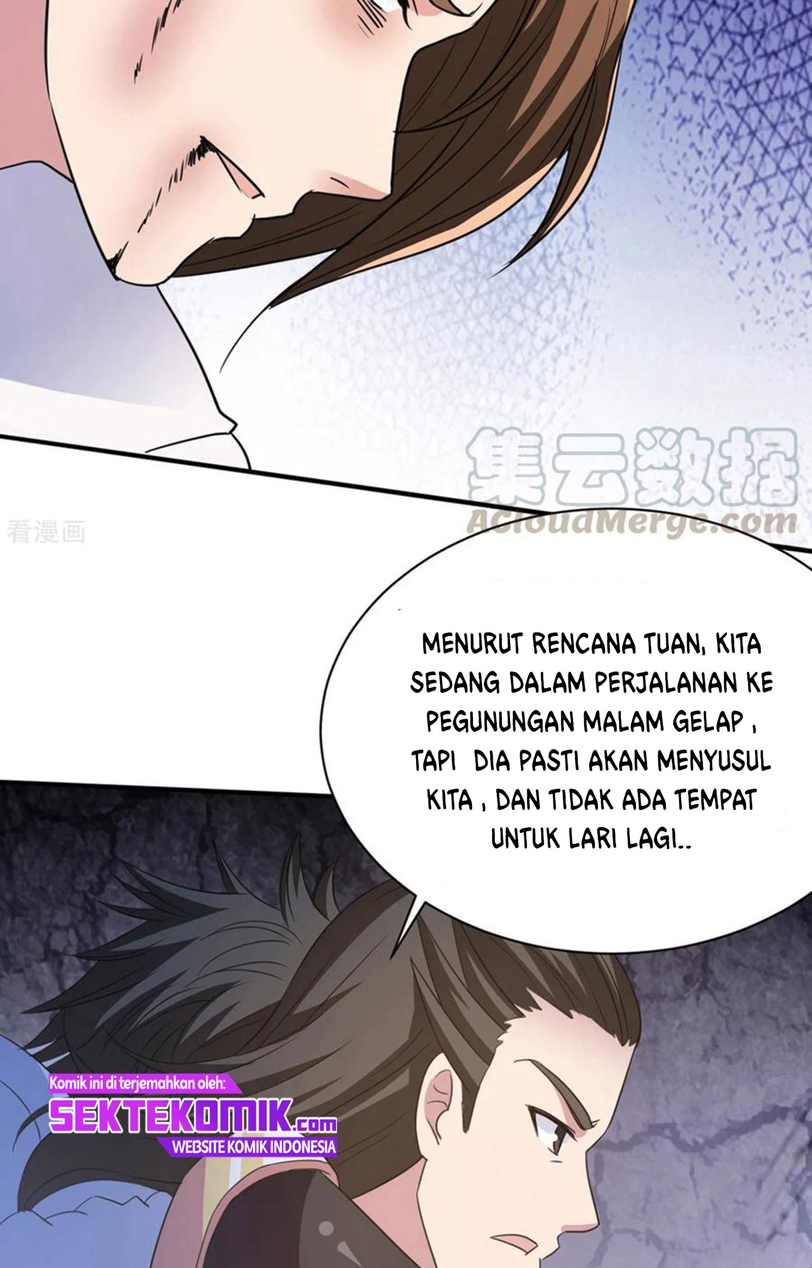 Chaos Jinwu Chapter 39 Gambar 14