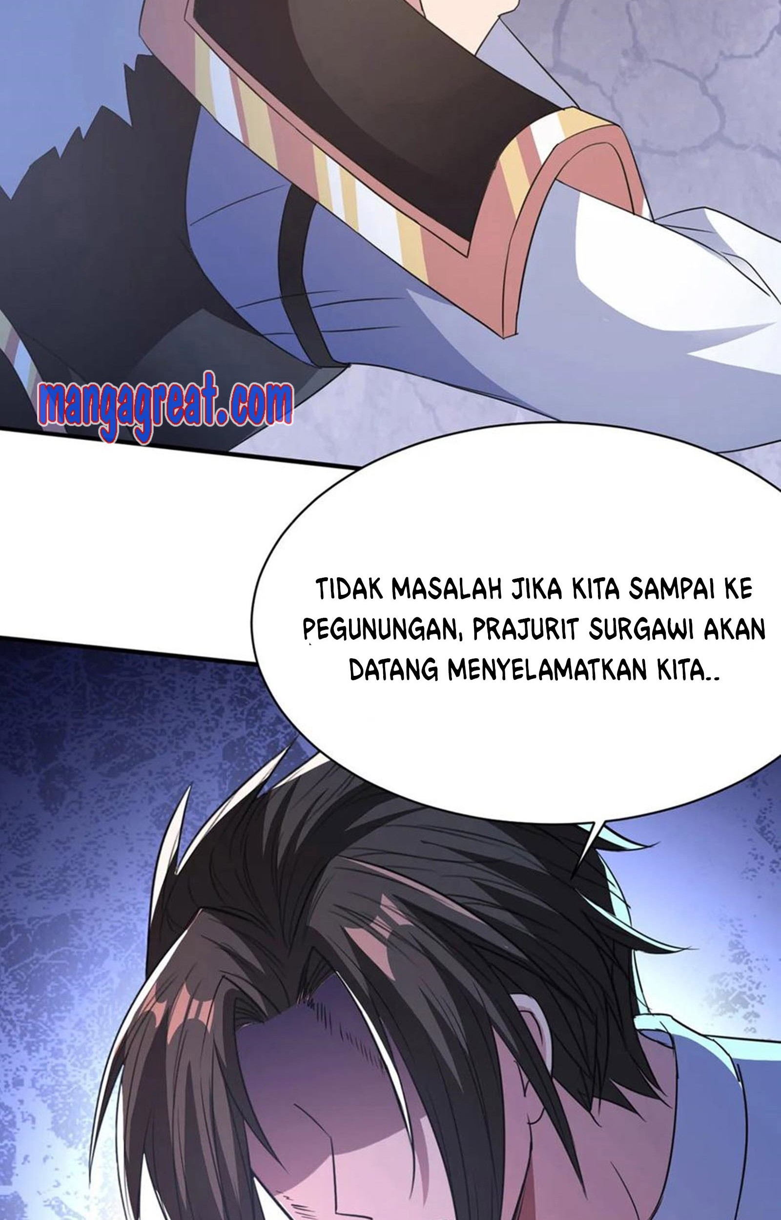 Chaos Jinwu Chapter 39 Gambar 15