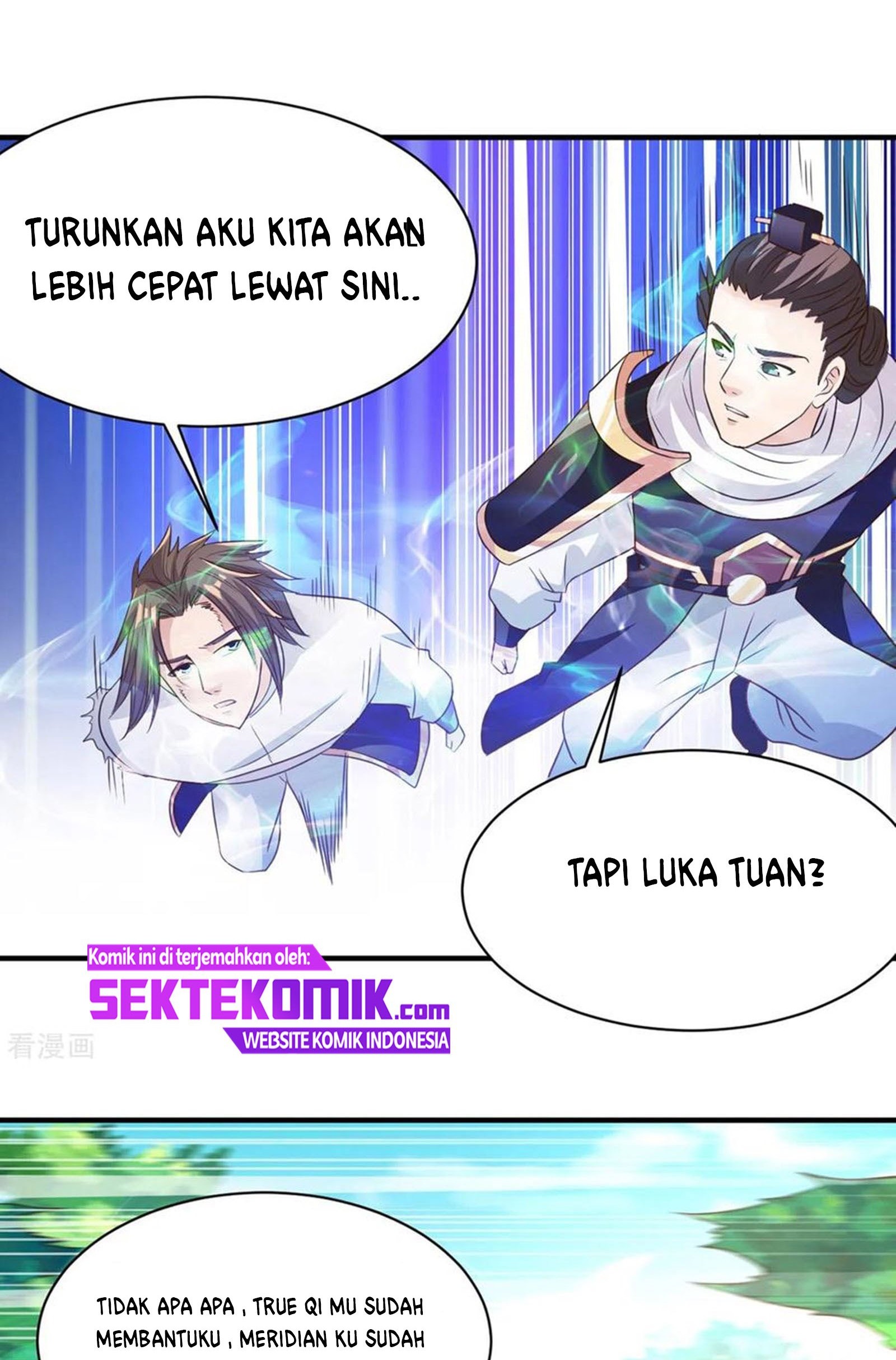 Chaos Jinwu Chapter 39 Gambar 18