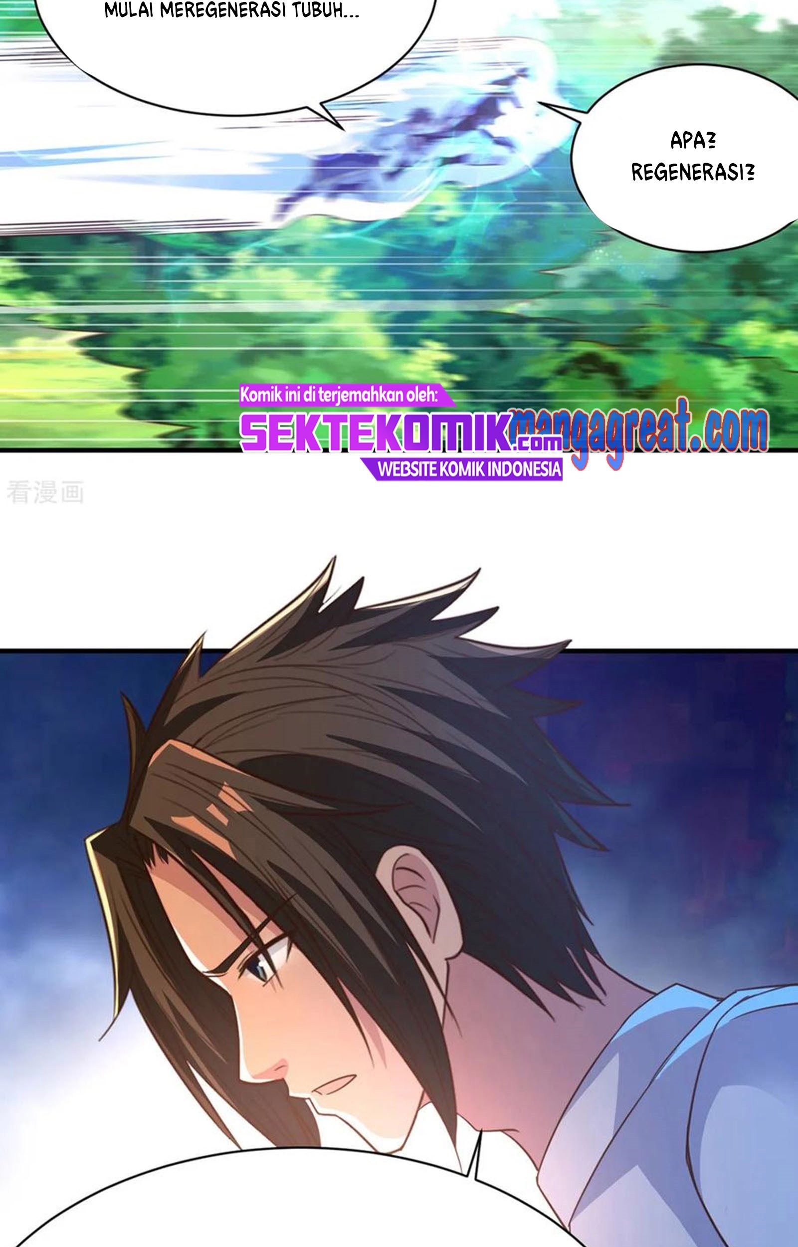 Chaos Jinwu Chapter 39 Gambar 19