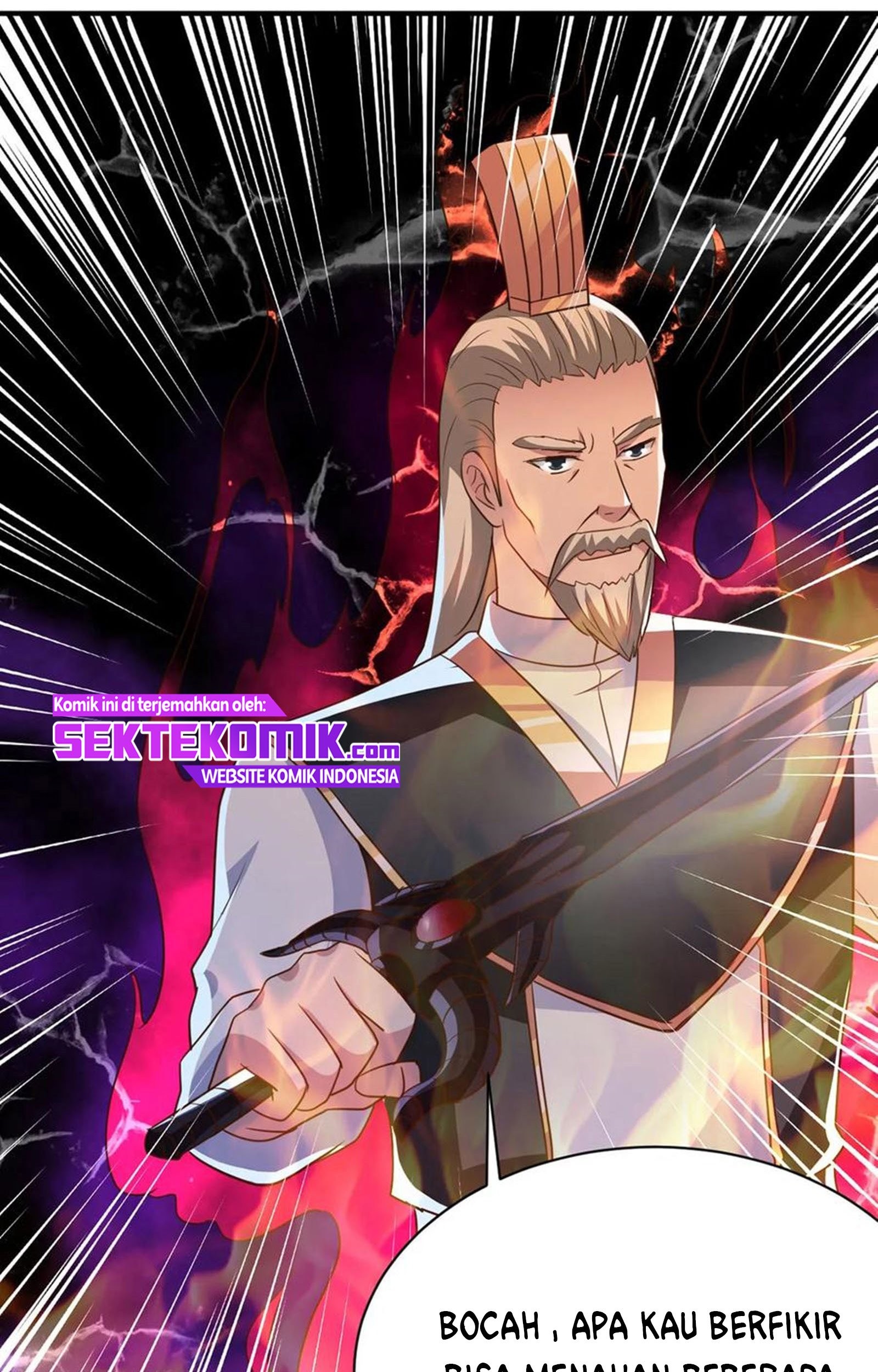 Chaos Jinwu Chapter 38 Gambar 18