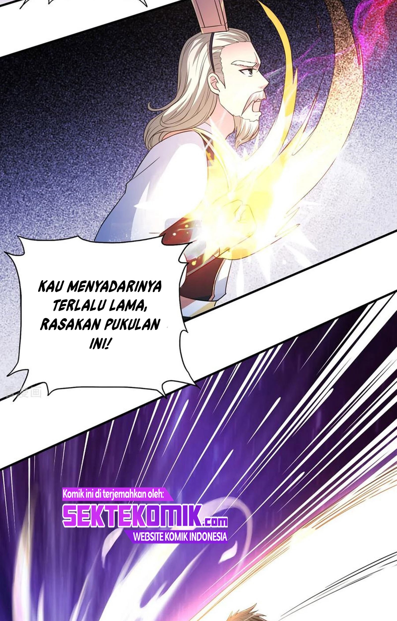 Chaos Jinwu Chapter 38 Gambar 28
