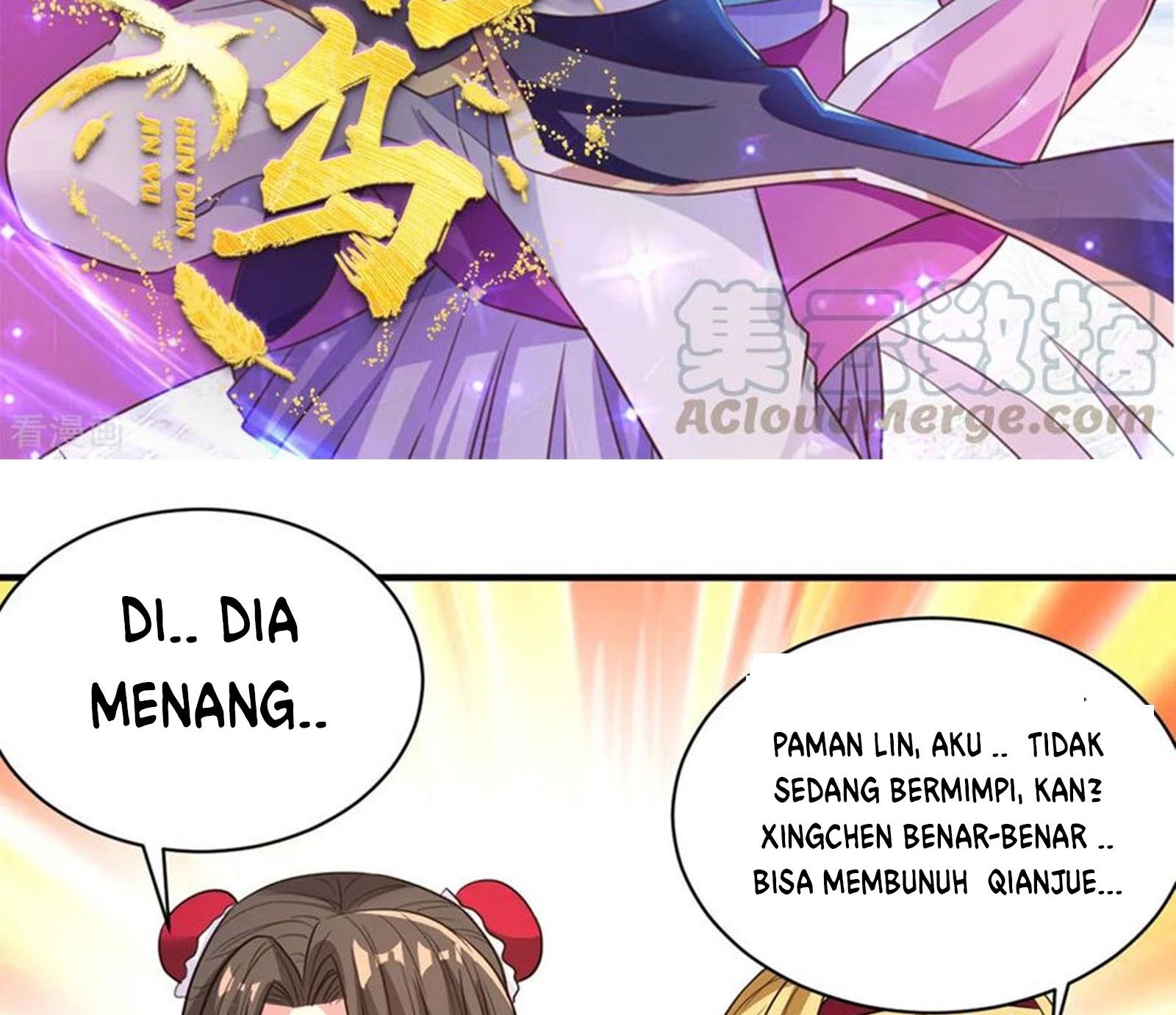Chaos Jinwu Chapter 38 Gambar 3