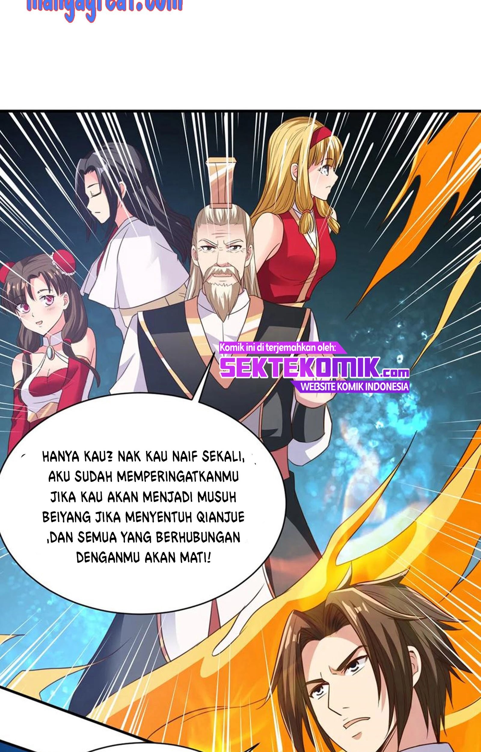 Chaos Jinwu Chapter 38 Gambar 14