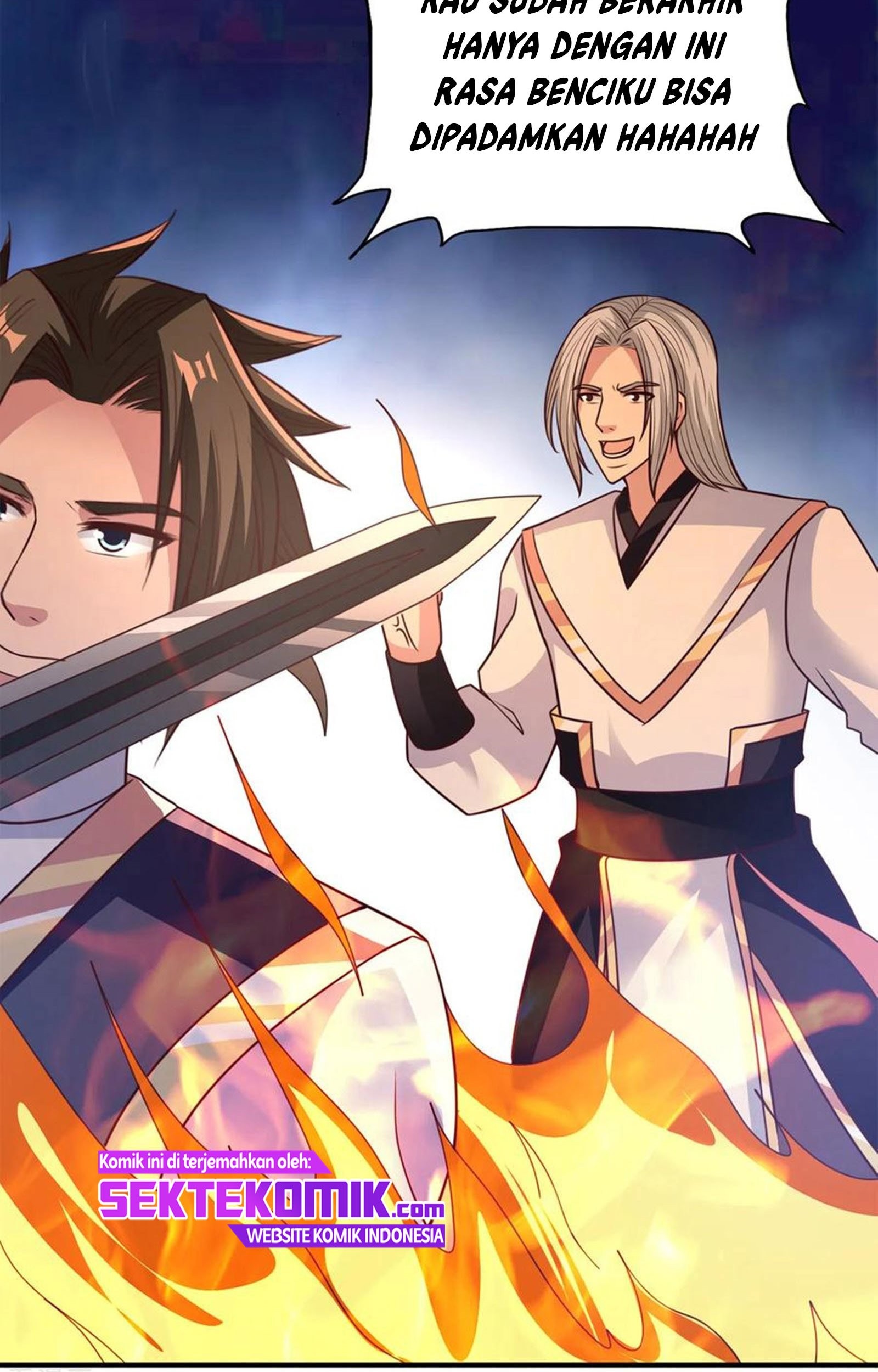 Chaos Jinwu Chapter 37 Gambar 18