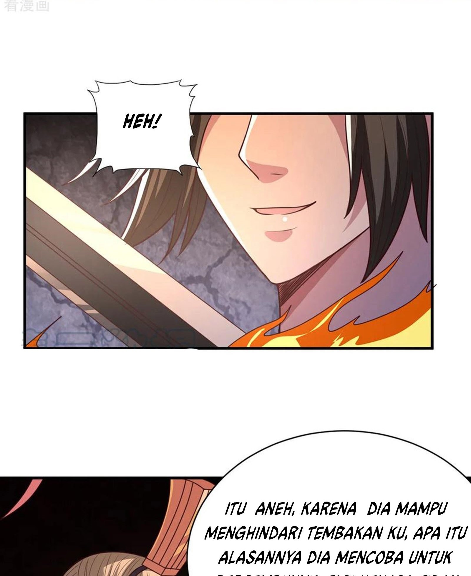 Chaos Jinwu Chapter 37 Gambar 19