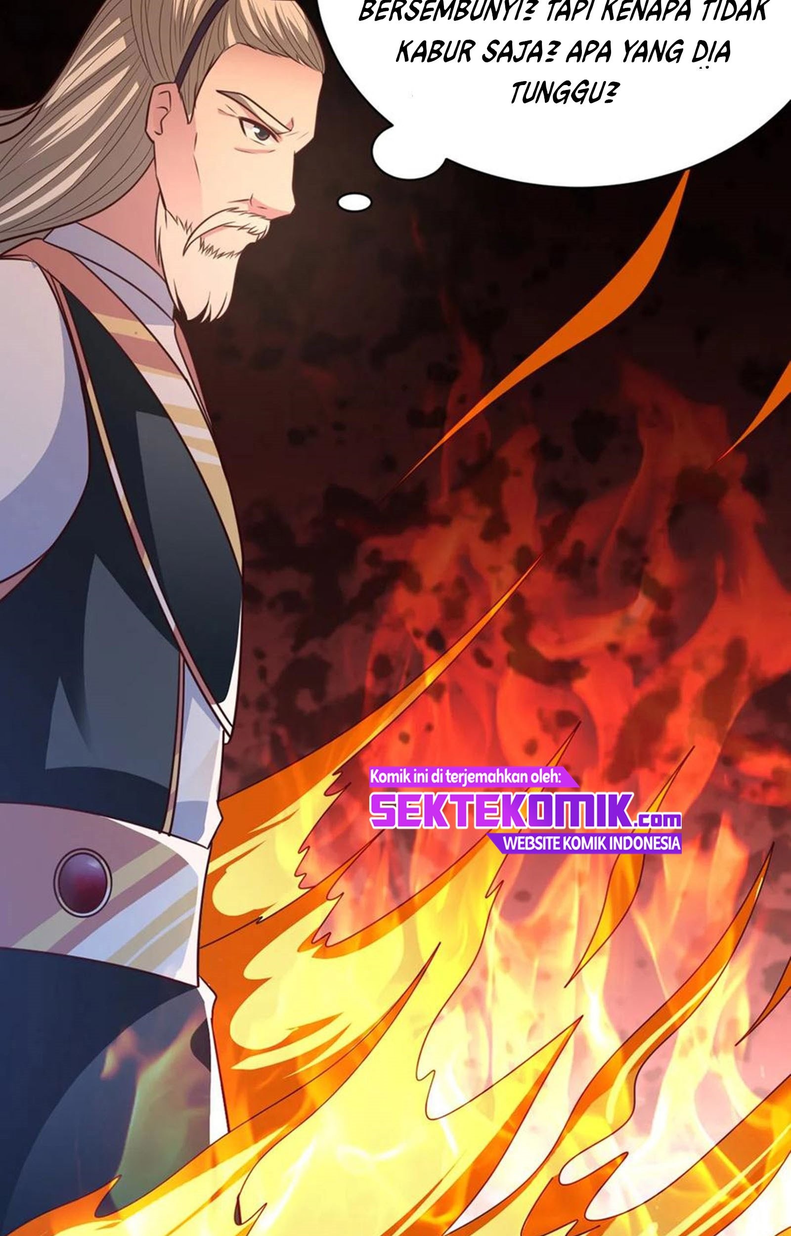 Chaos Jinwu Chapter 37 Gambar 20