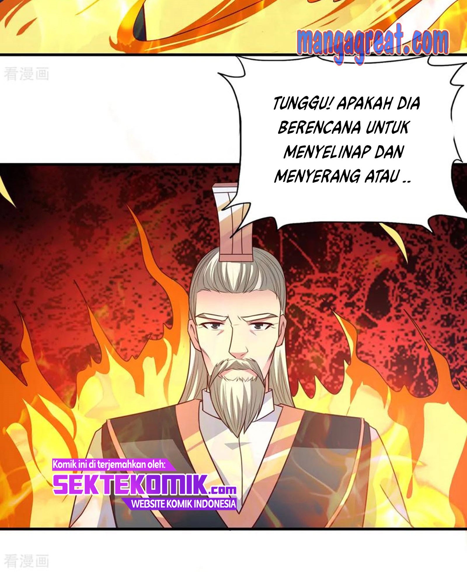 Chaos Jinwu Chapter 37 Gambar 21