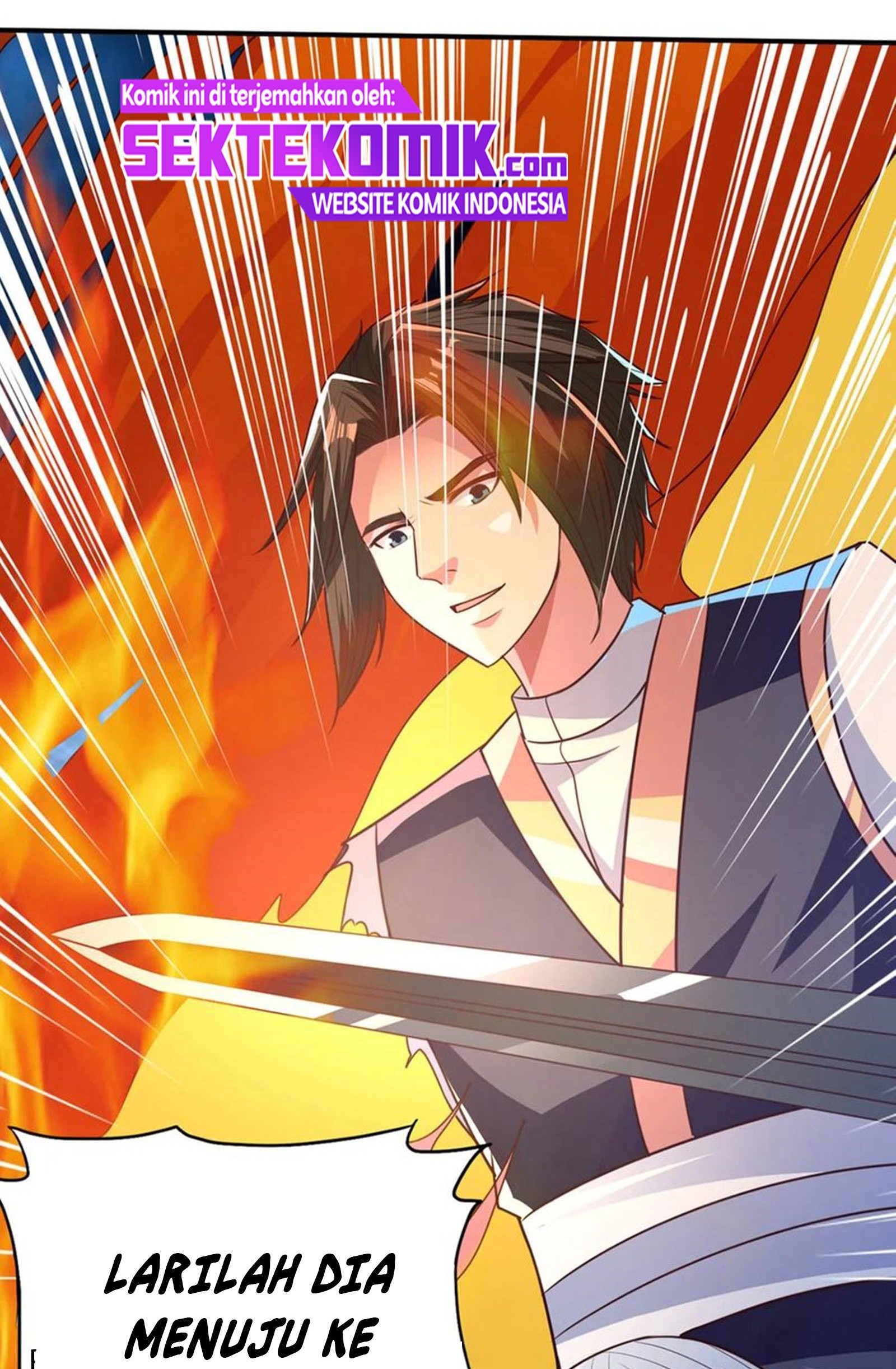 Chaos Jinwu Chapter 37 Gambar 23