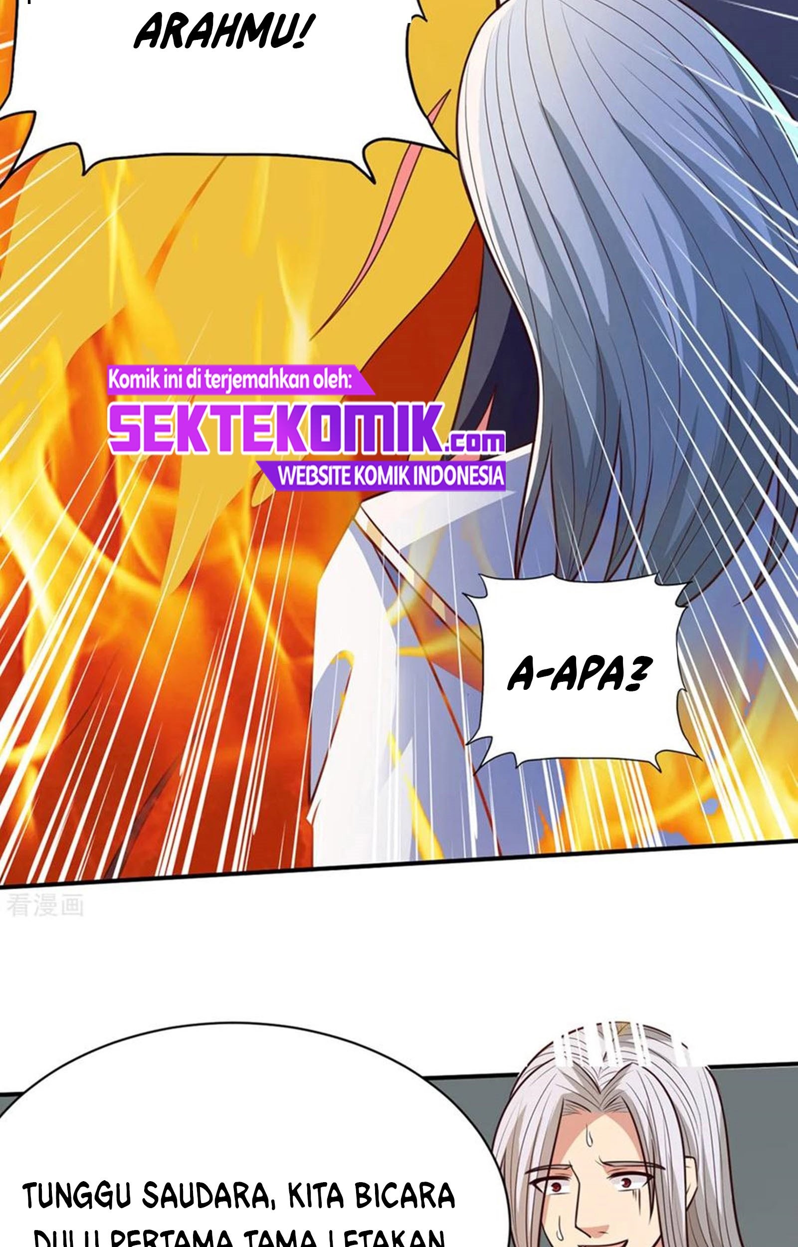 Chaos Jinwu Chapter 37 Gambar 24