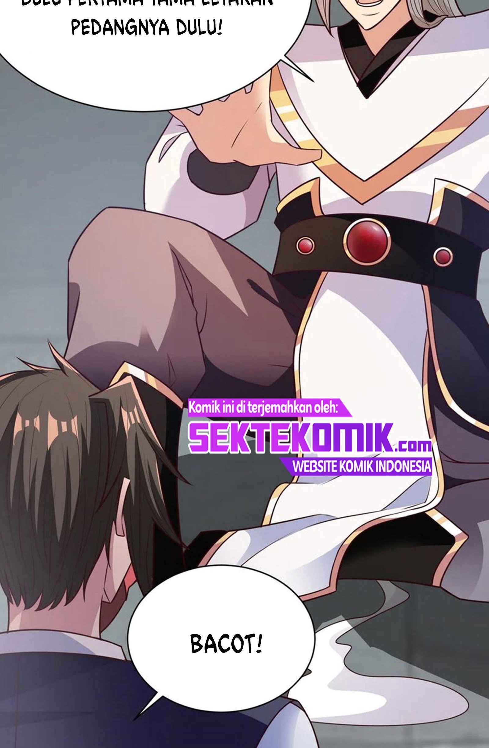 Chaos Jinwu Chapter 37 Gambar 25
