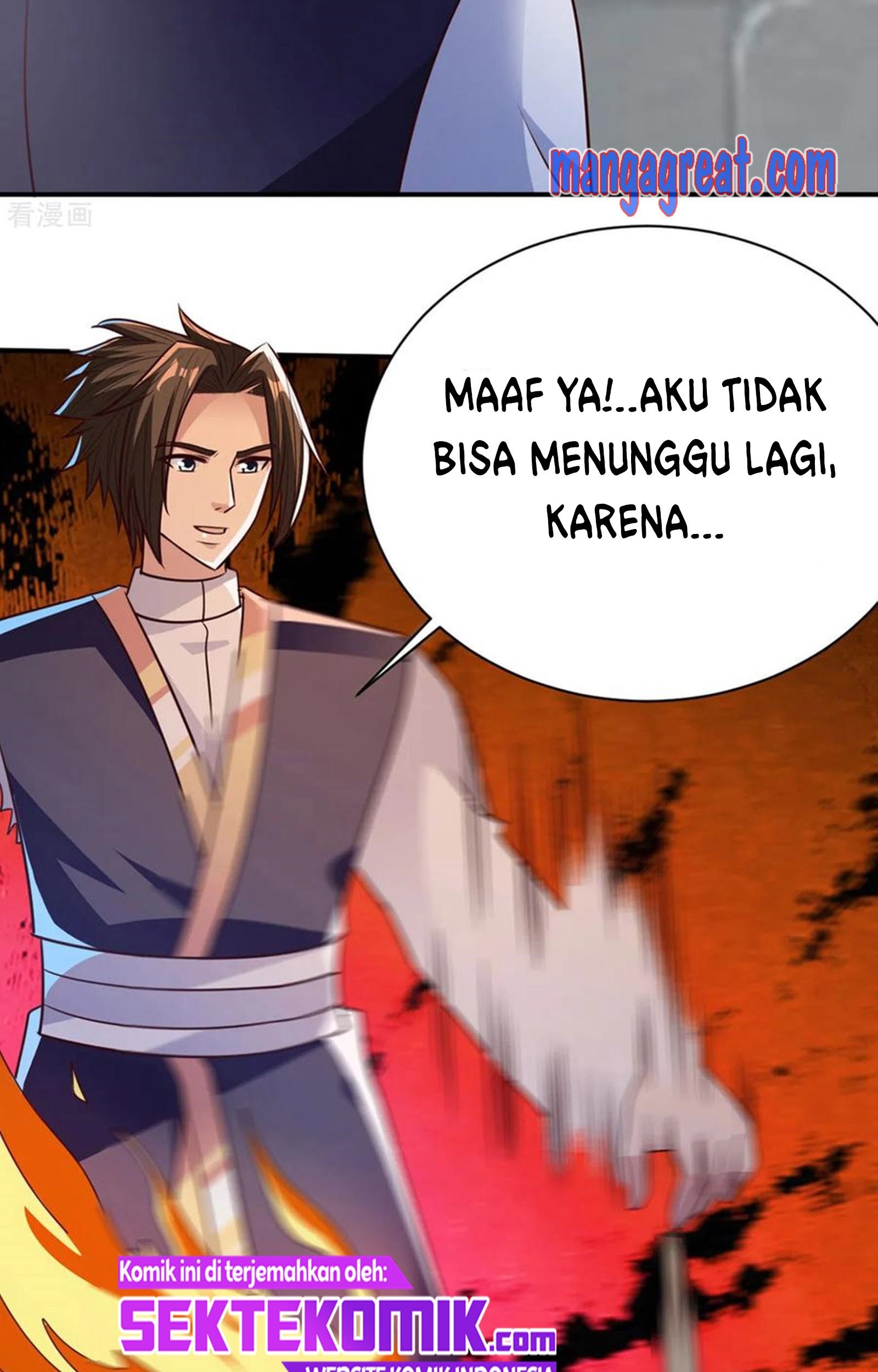 Chaos Jinwu Chapter 37 Gambar 26