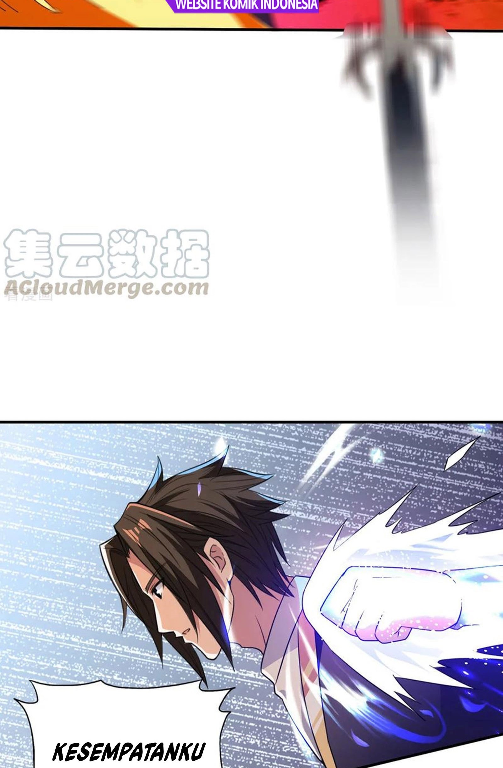 Chaos Jinwu Chapter 37 Gambar 27