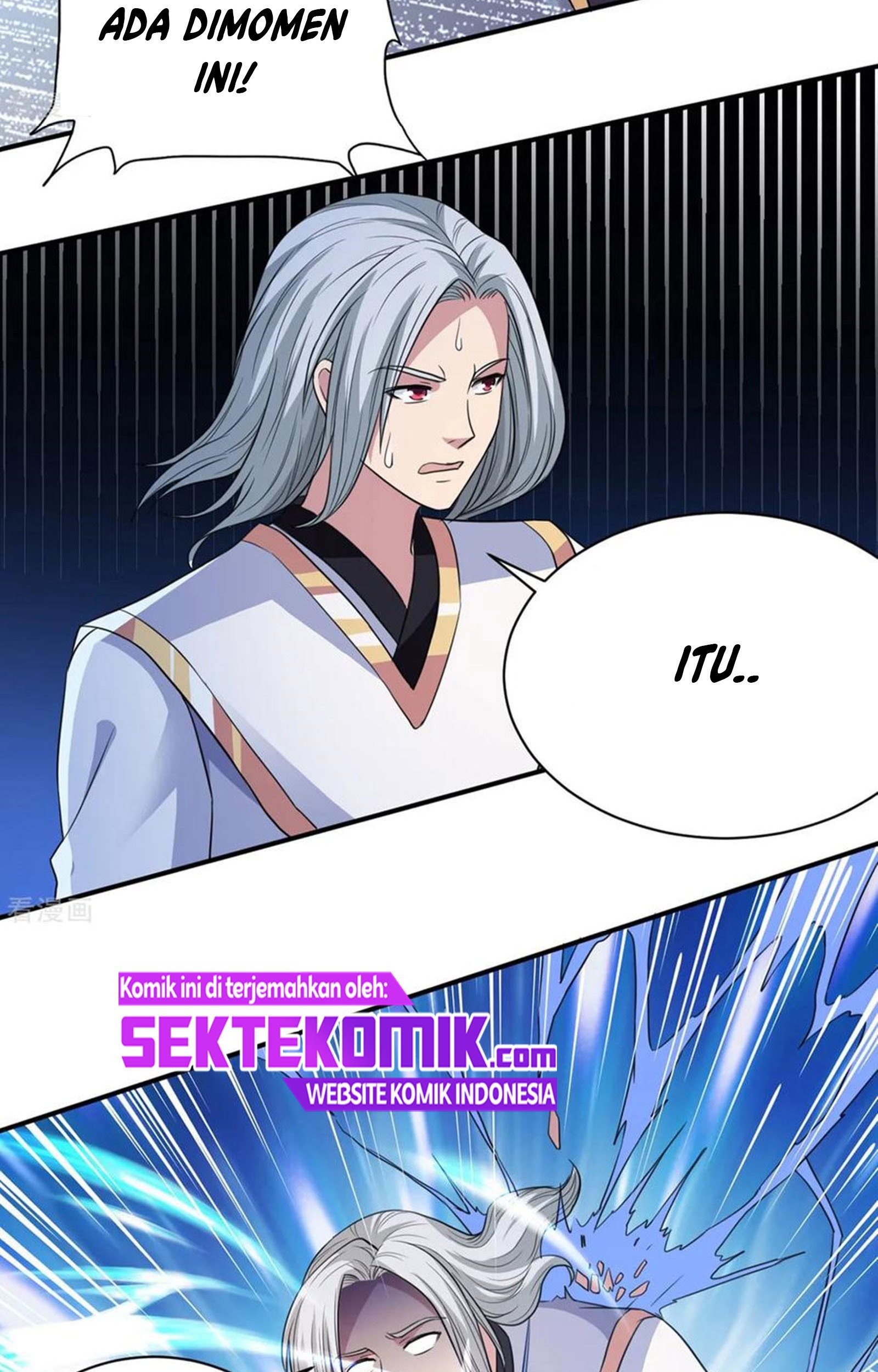 Chaos Jinwu Chapter 37 Gambar 28