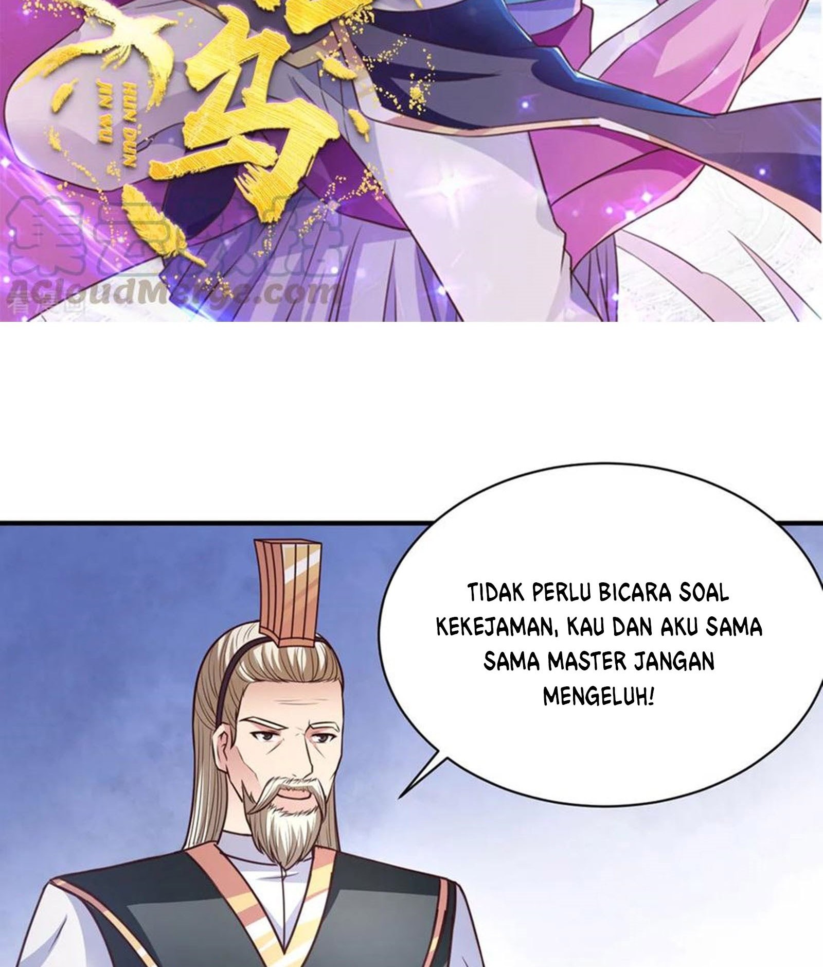 Chaos Jinwu Chapter 37 Gambar 3