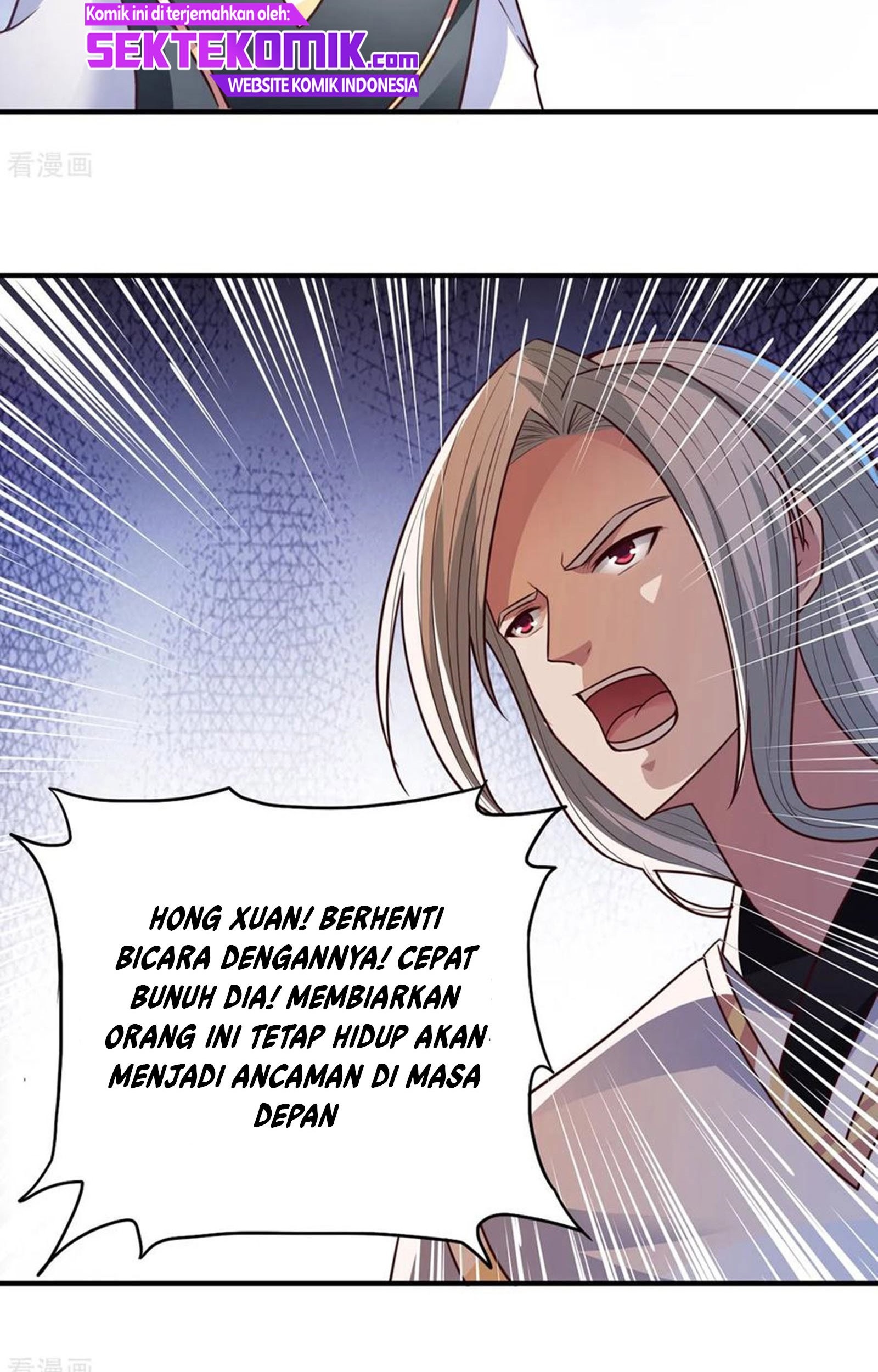Chaos Jinwu Chapter 37 Gambar 4