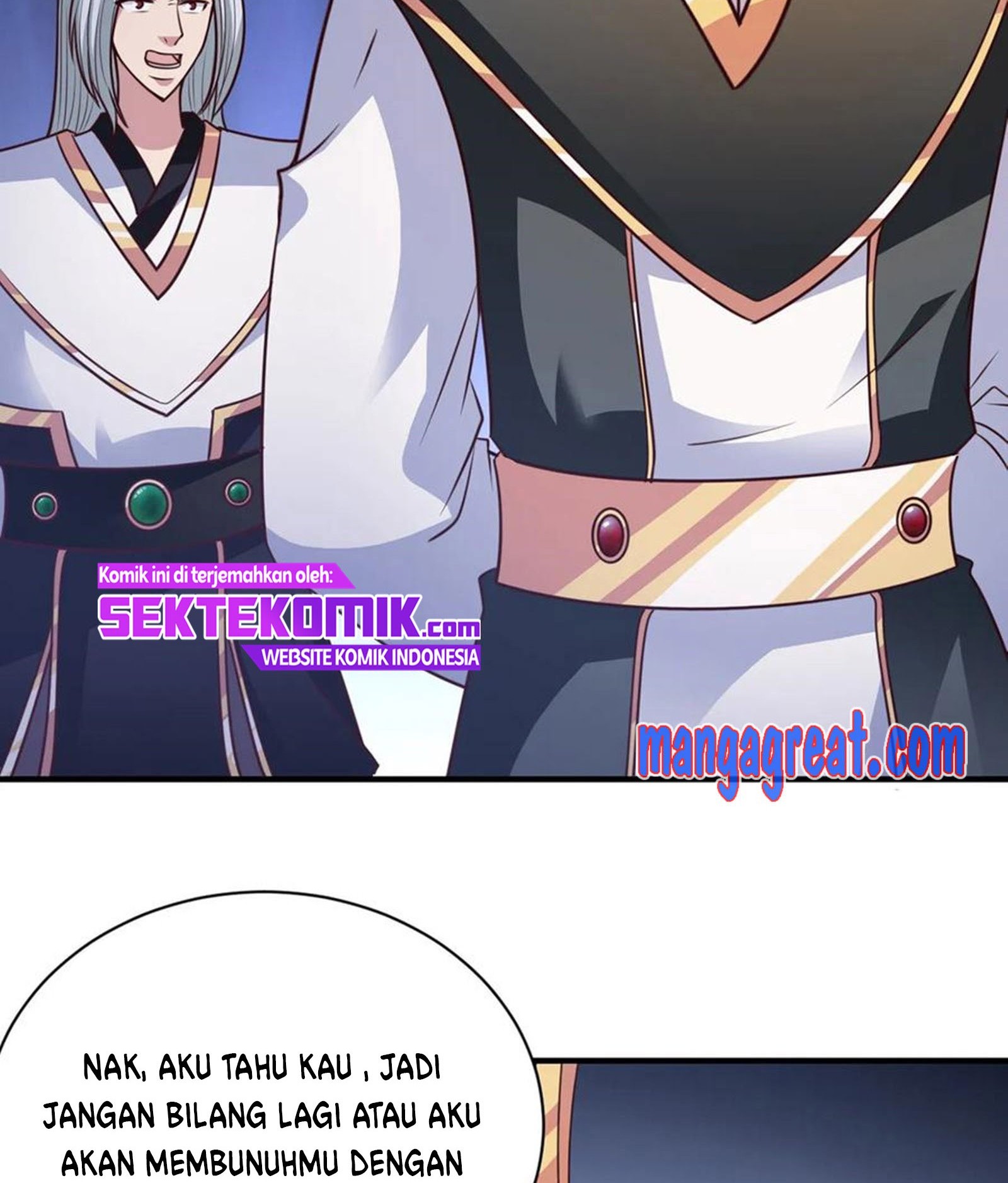 Chaos Jinwu Chapter 37 Gambar 7