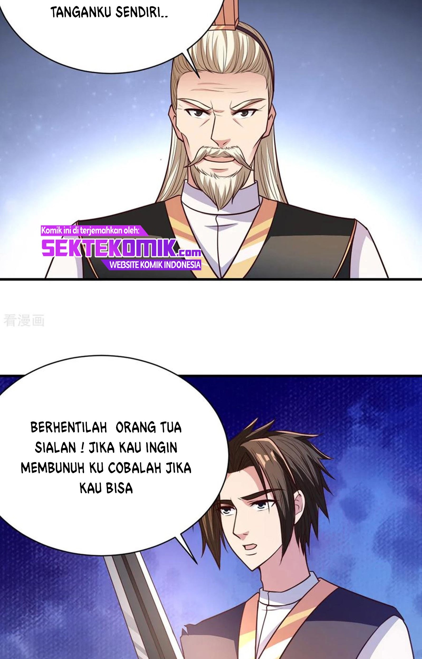 Chaos Jinwu Chapter 37 Gambar 8