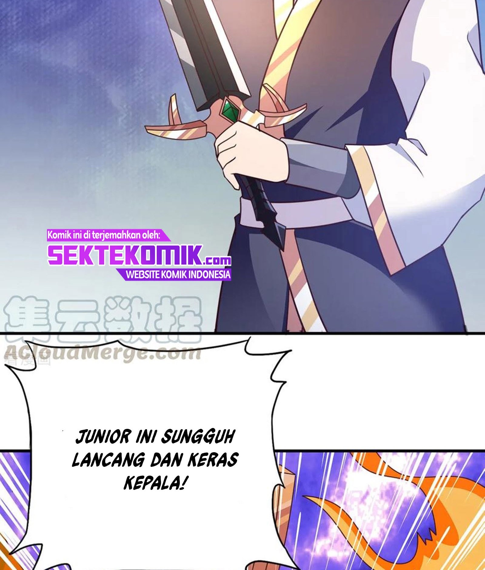 Chaos Jinwu Chapter 37 Gambar 9