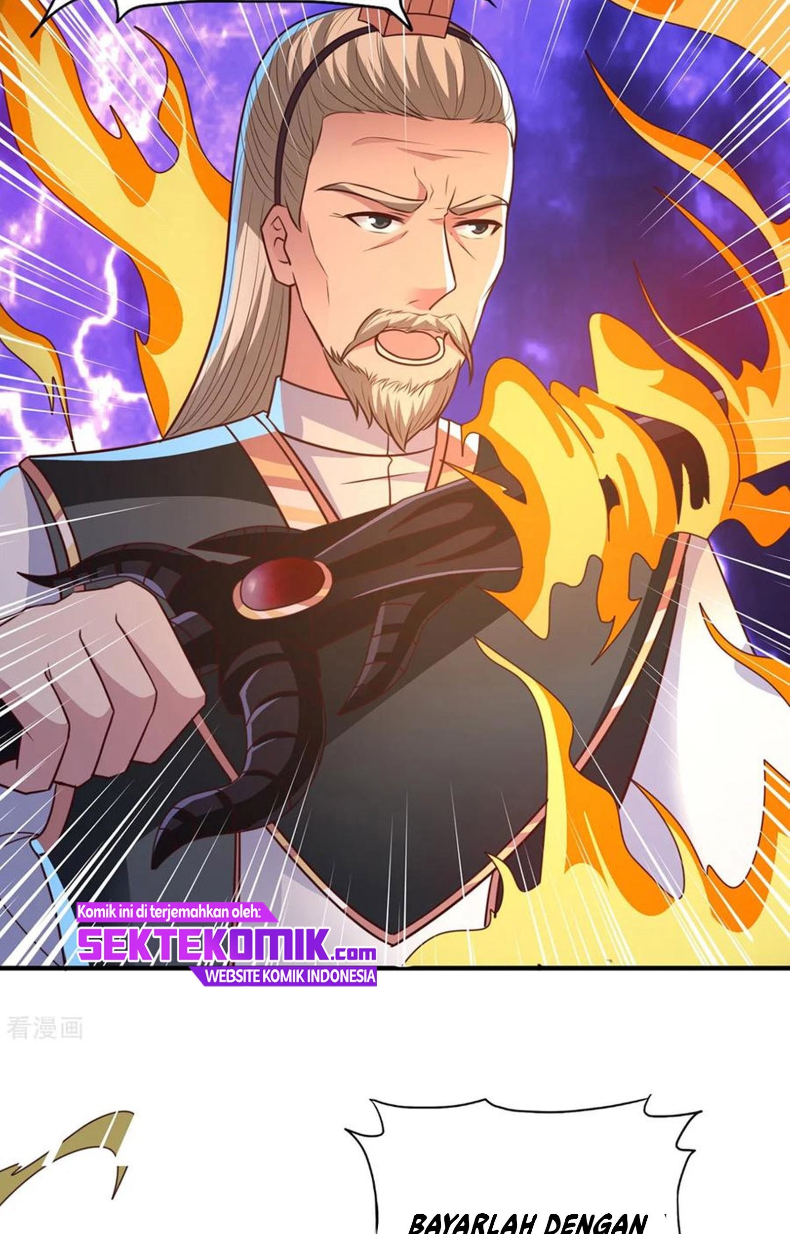 Chaos Jinwu Chapter 37 Gambar 10