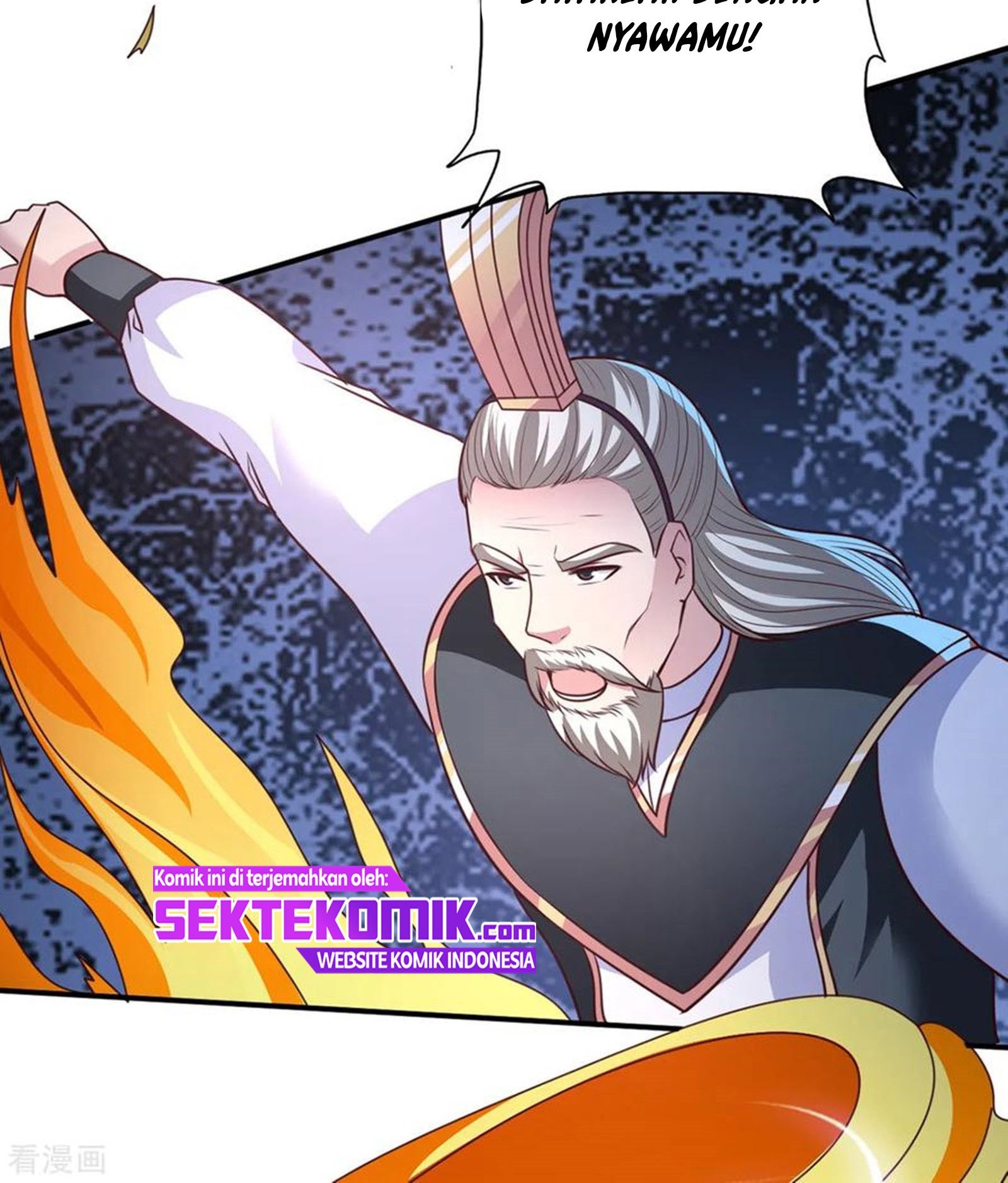 Chaos Jinwu Chapter 37 Gambar 11