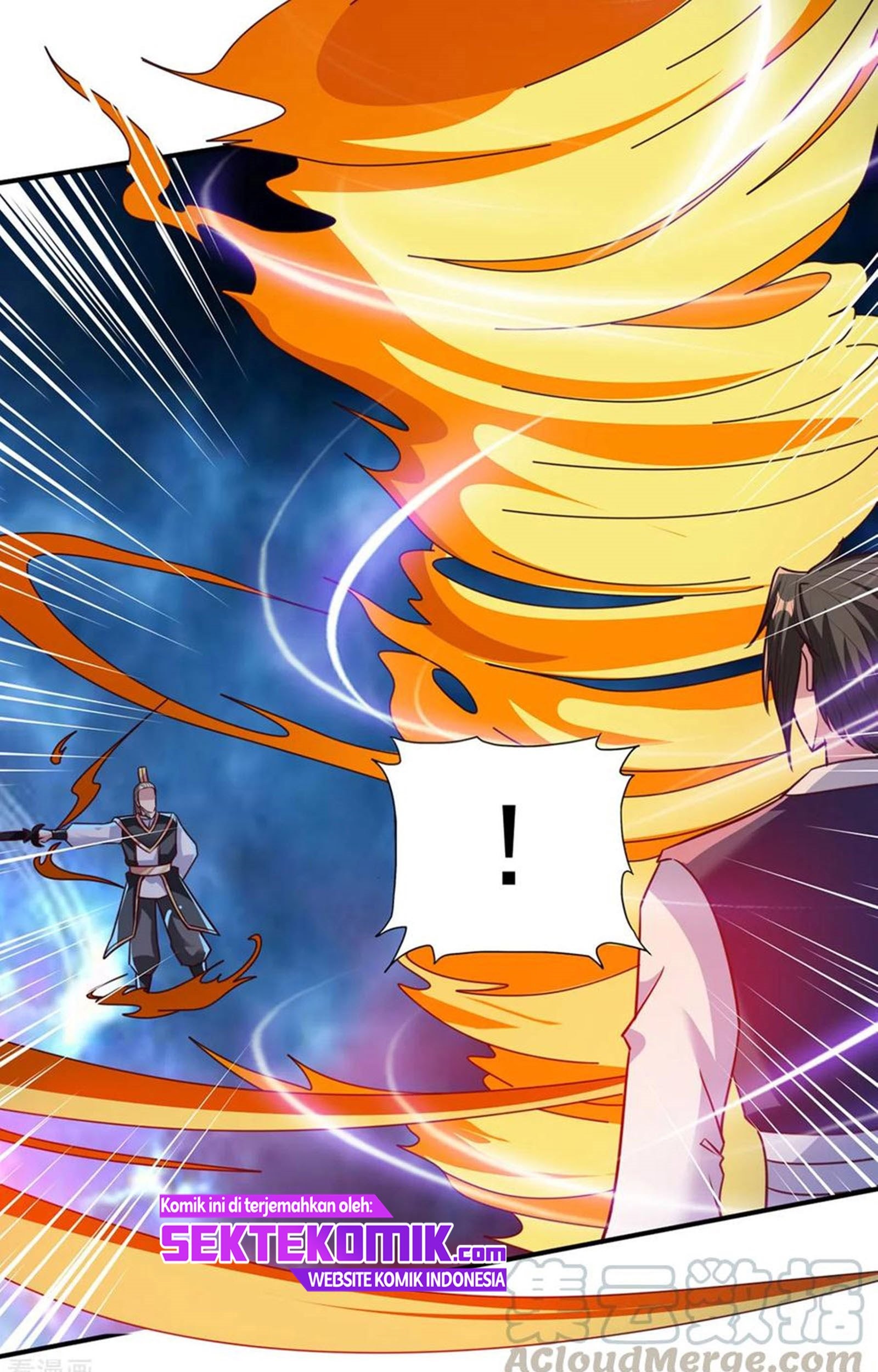 Chaos Jinwu Chapter 37 Gambar 12