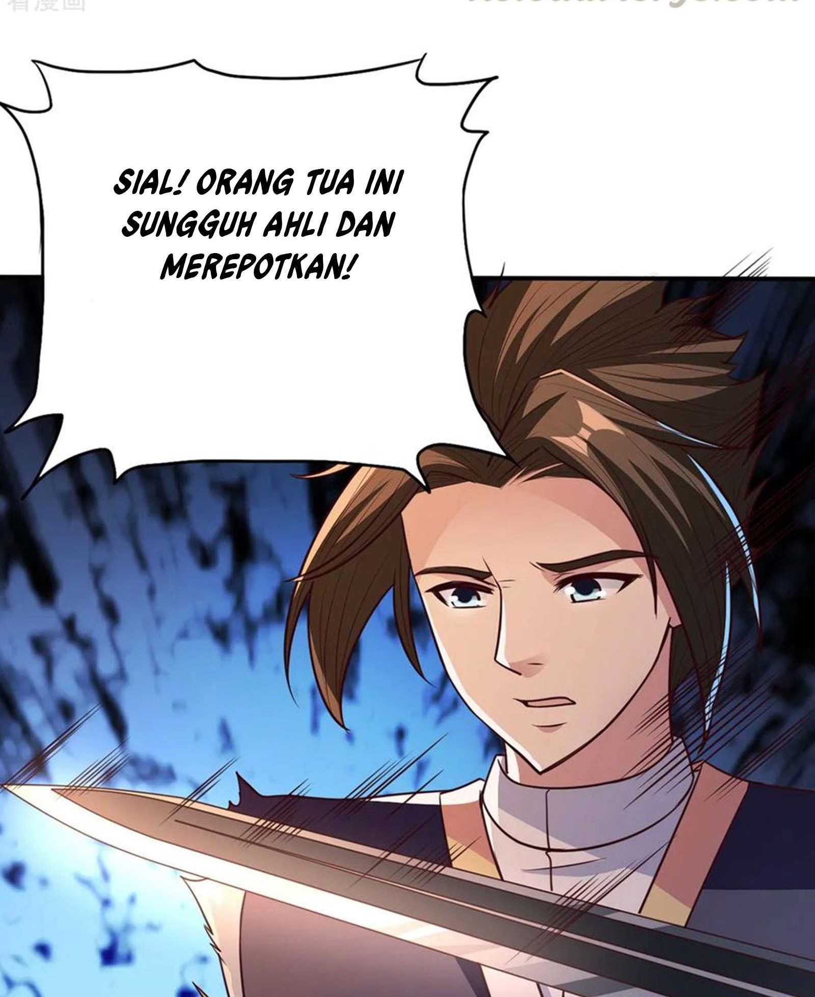 Chaos Jinwu Chapter 37 Gambar 13