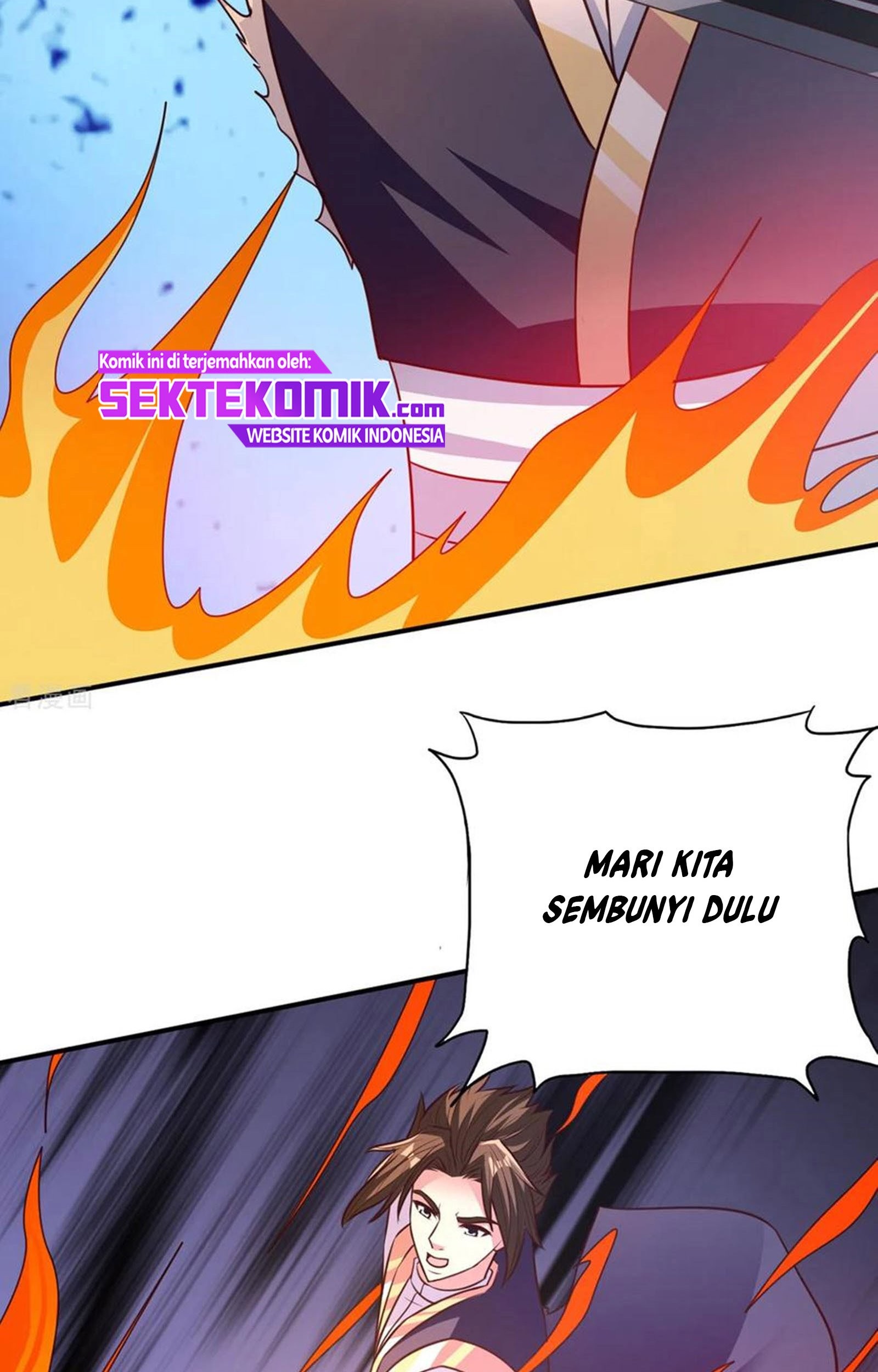 Chaos Jinwu Chapter 37 Gambar 14
