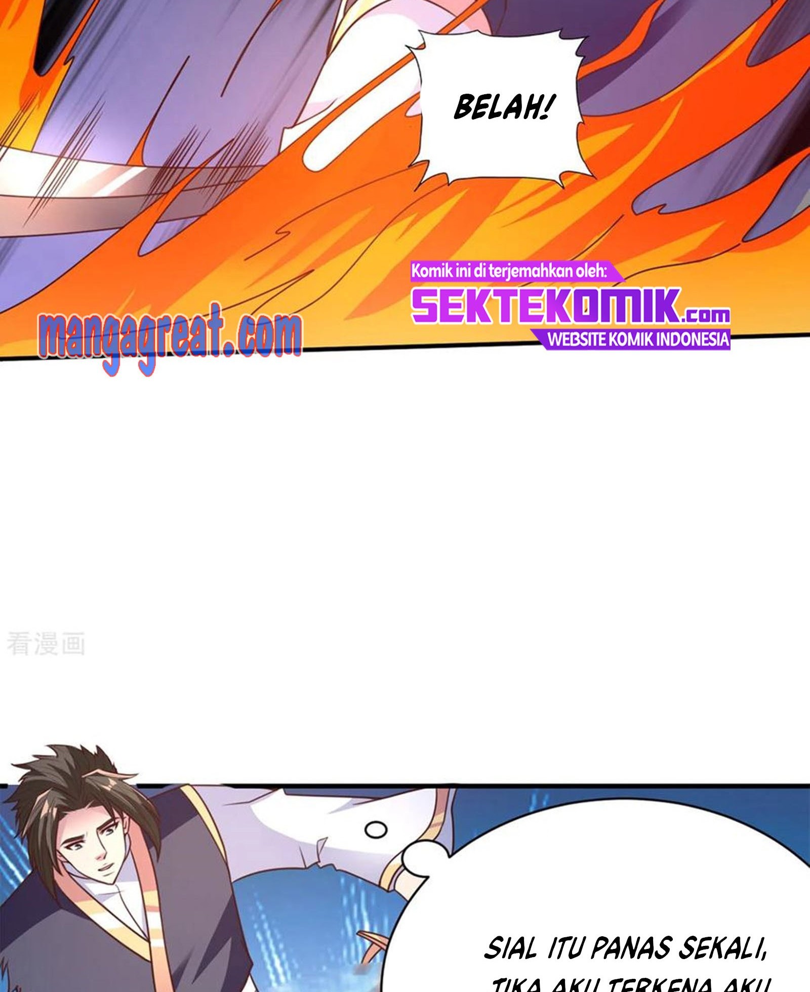 Chaos Jinwu Chapter 37 Gambar 15