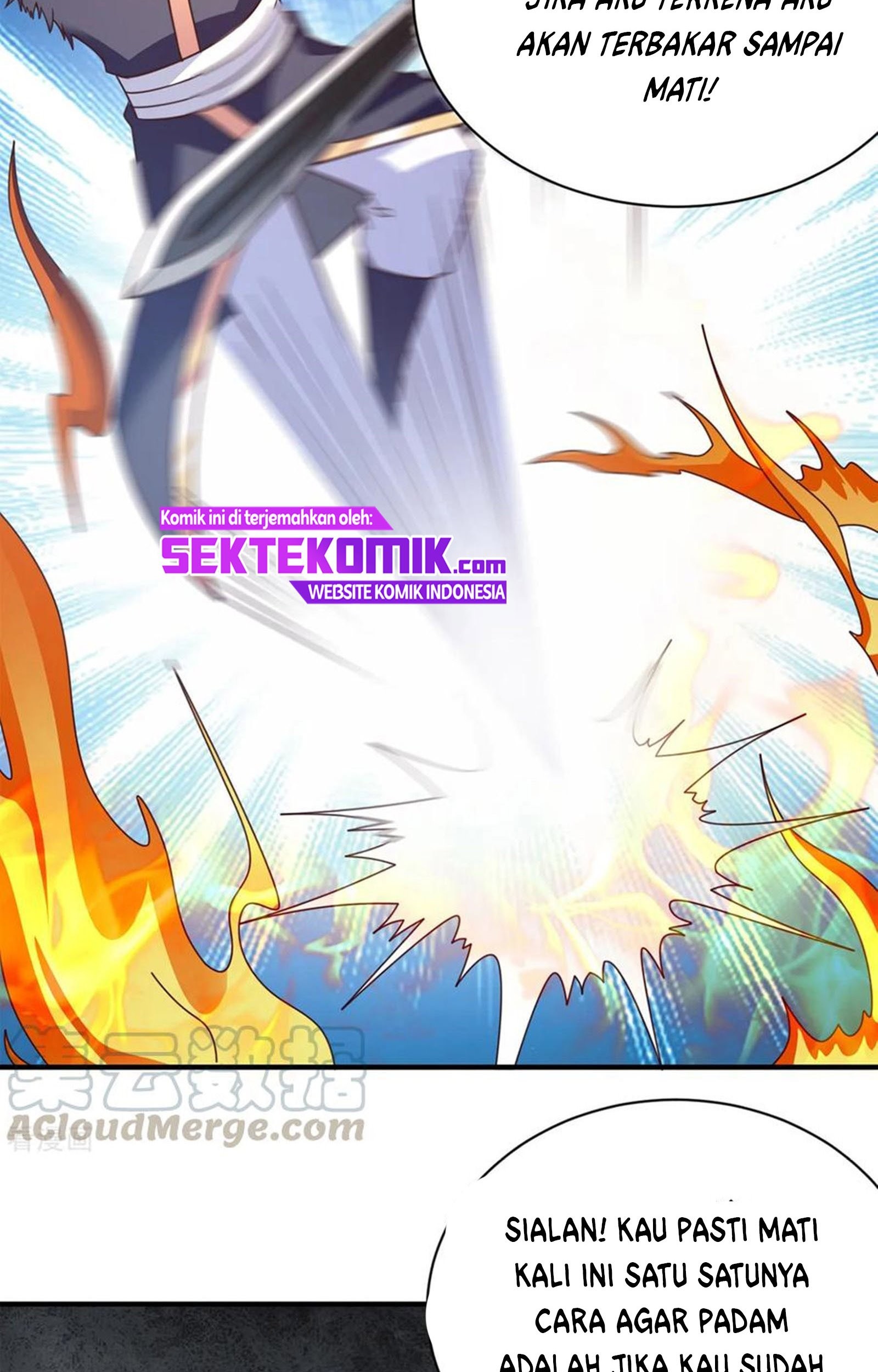 Chaos Jinwu Chapter 37 Gambar 16