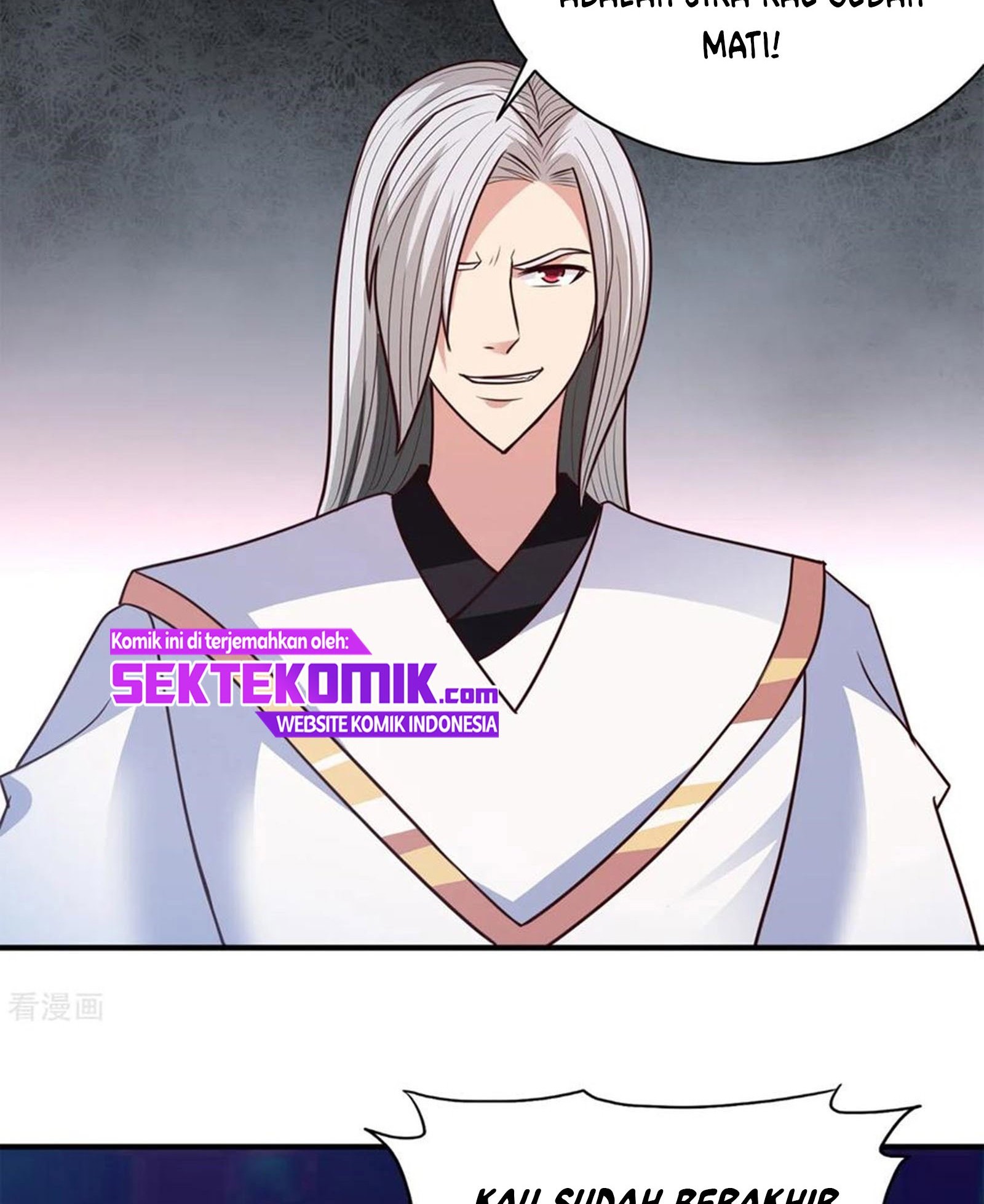 Chaos Jinwu Chapter 37 Gambar 17