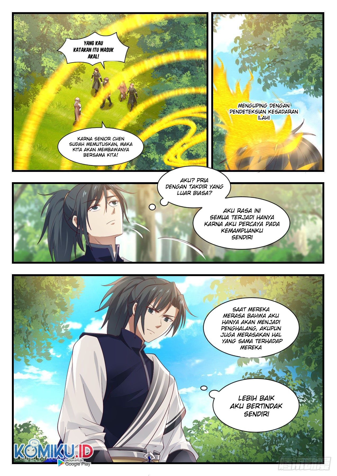 Martial Peak Part 1 Chapter 1098 Gambar 4