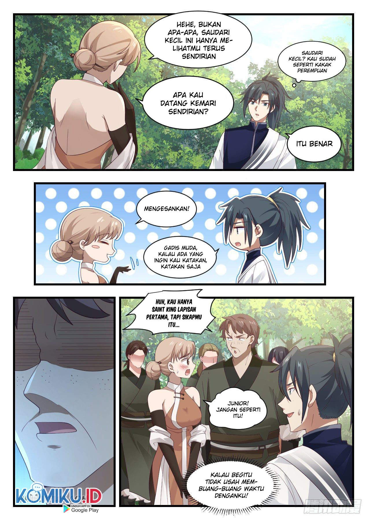 Martial Peak Part 1 Chapter 1098 Gambar 7