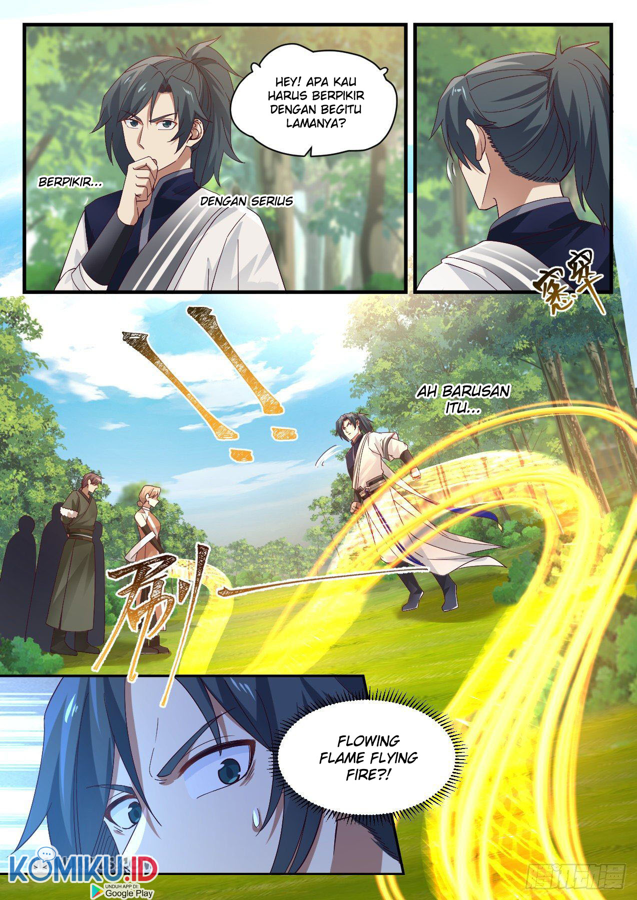 Martial Peak Part 1 Chapter 1098 Gambar 9