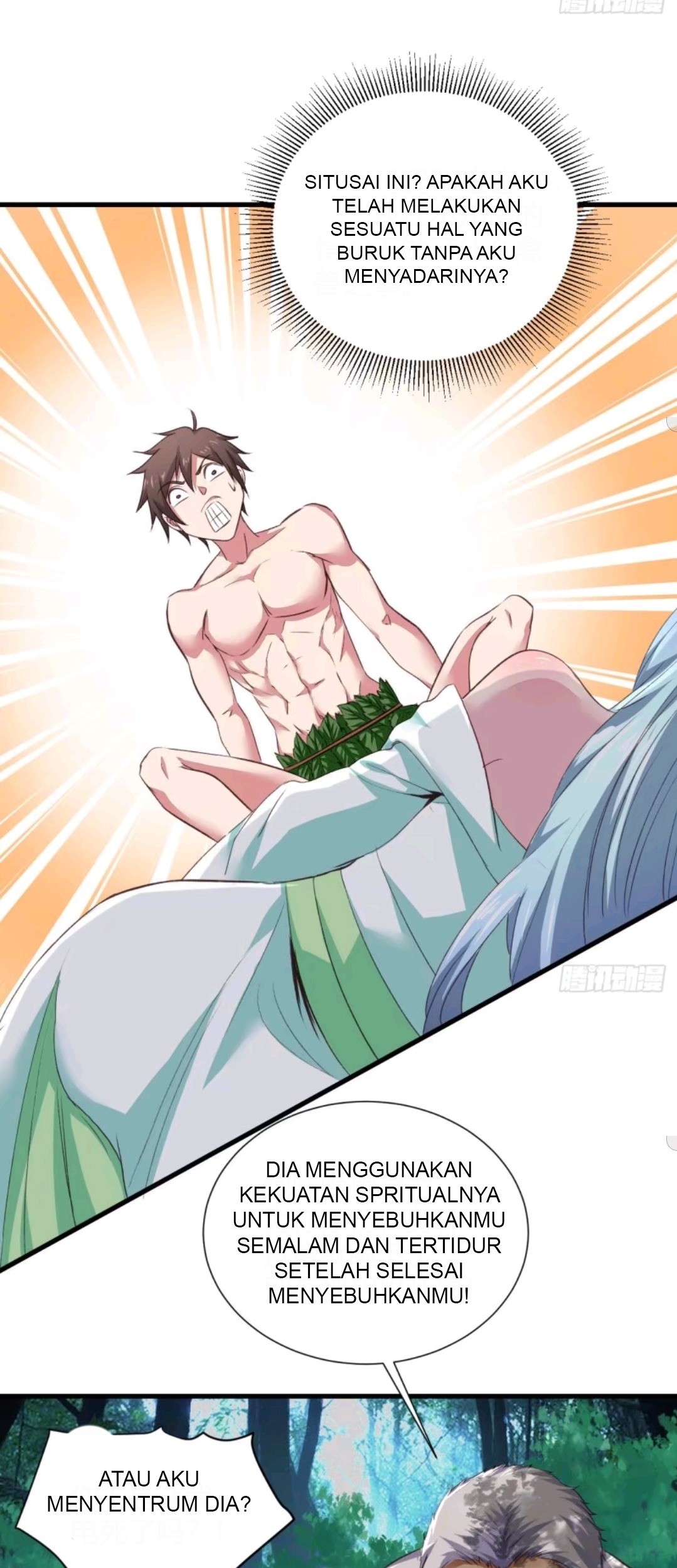 My Harem Depend on Drawing Chapter 33 Gambar 22