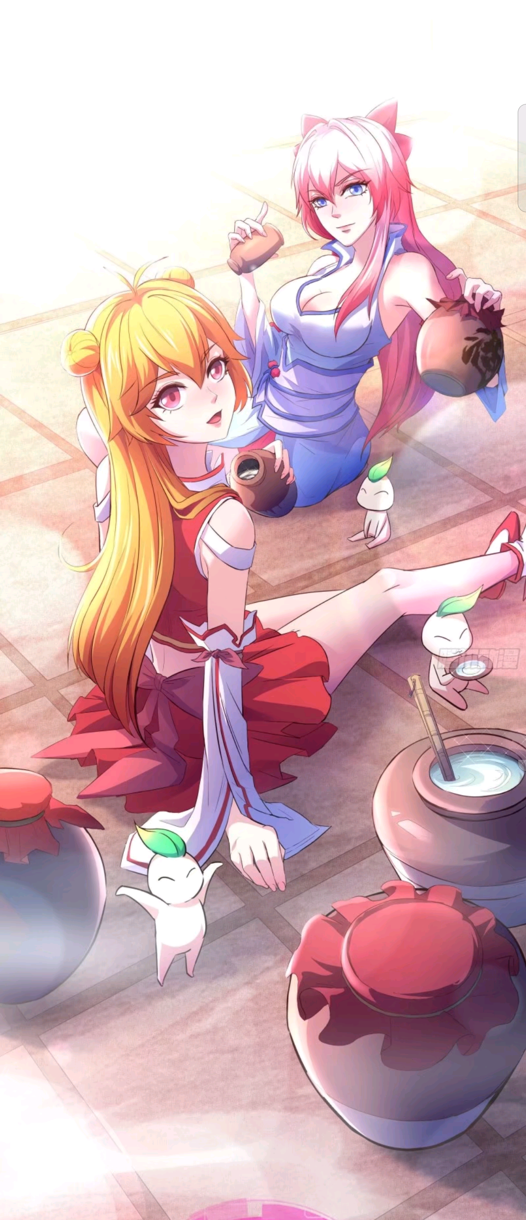 Baca Manhua My Harem Depend on Drawing Chapter 32 Gambar 2
