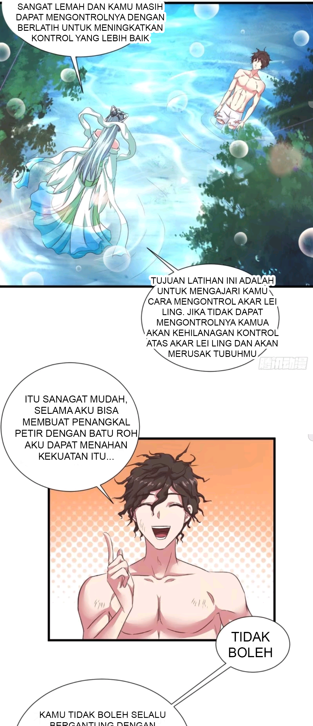 My Harem Depend on Drawing Chapter 32 Gambar 10
