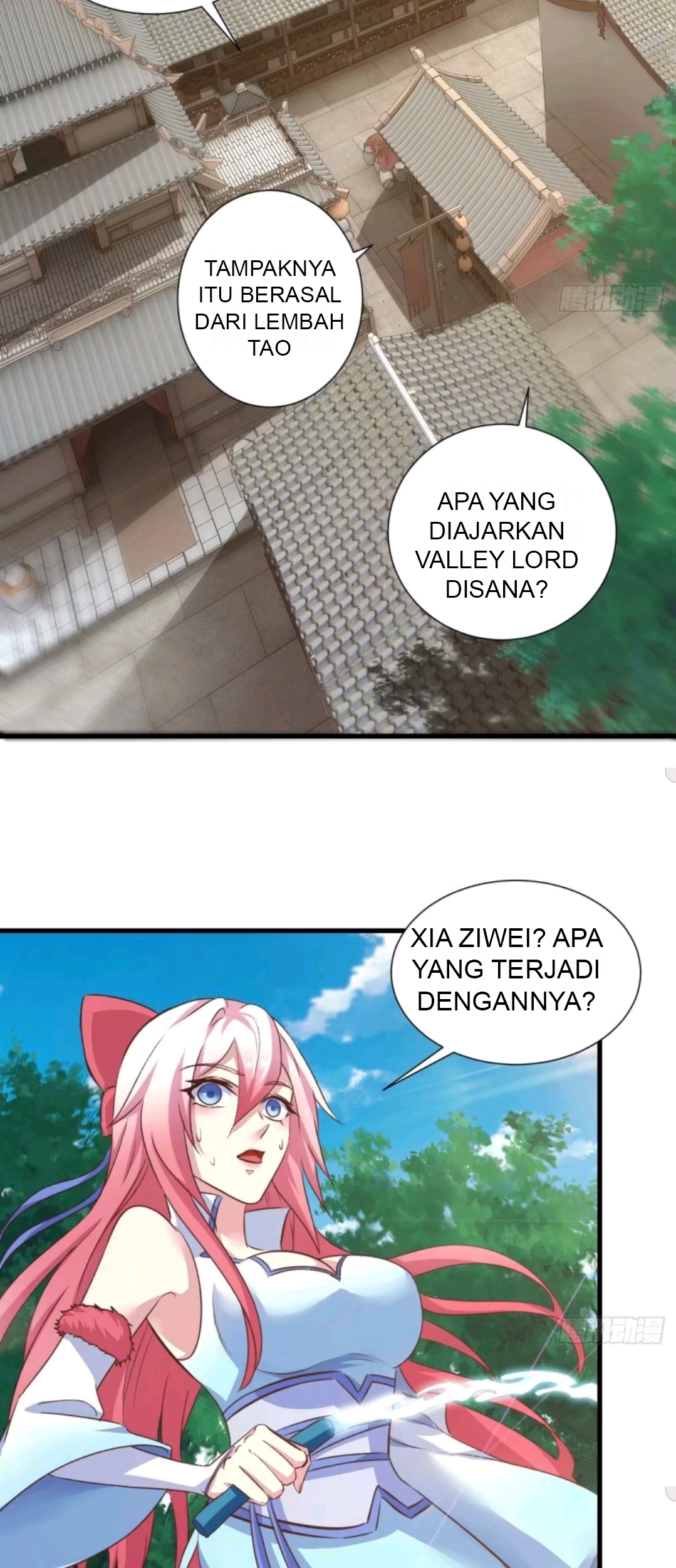 My Harem Depend on Drawing Chapter 32 Gambar 19