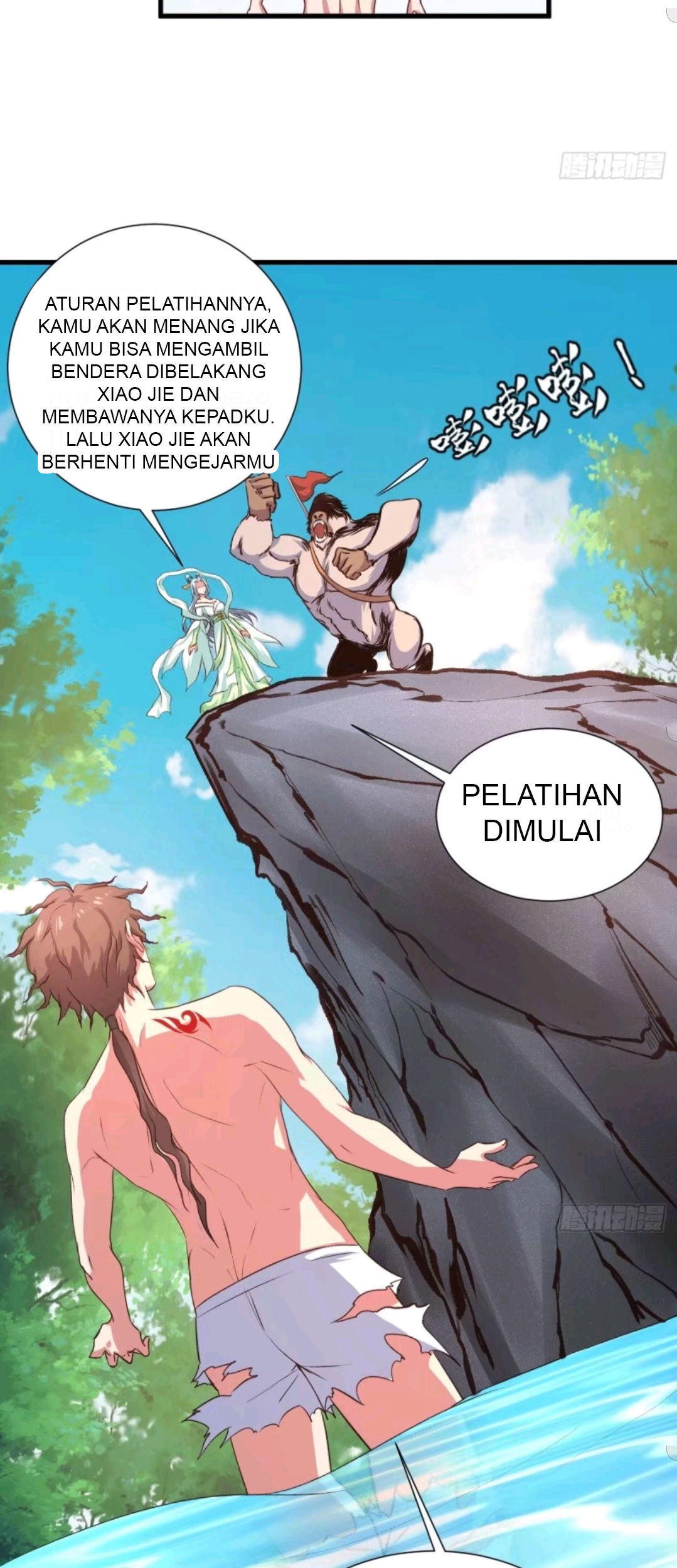 My Harem Depend on Drawing Chapter 32 Gambar 27