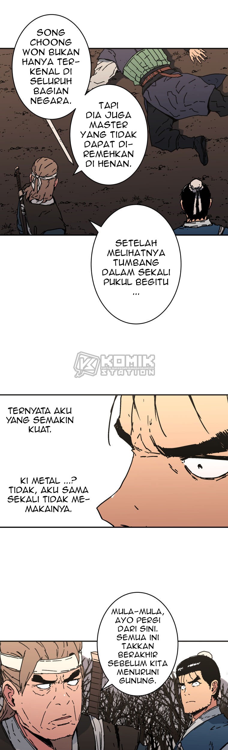 Peerless Dad Chapter 166 Gambar 15