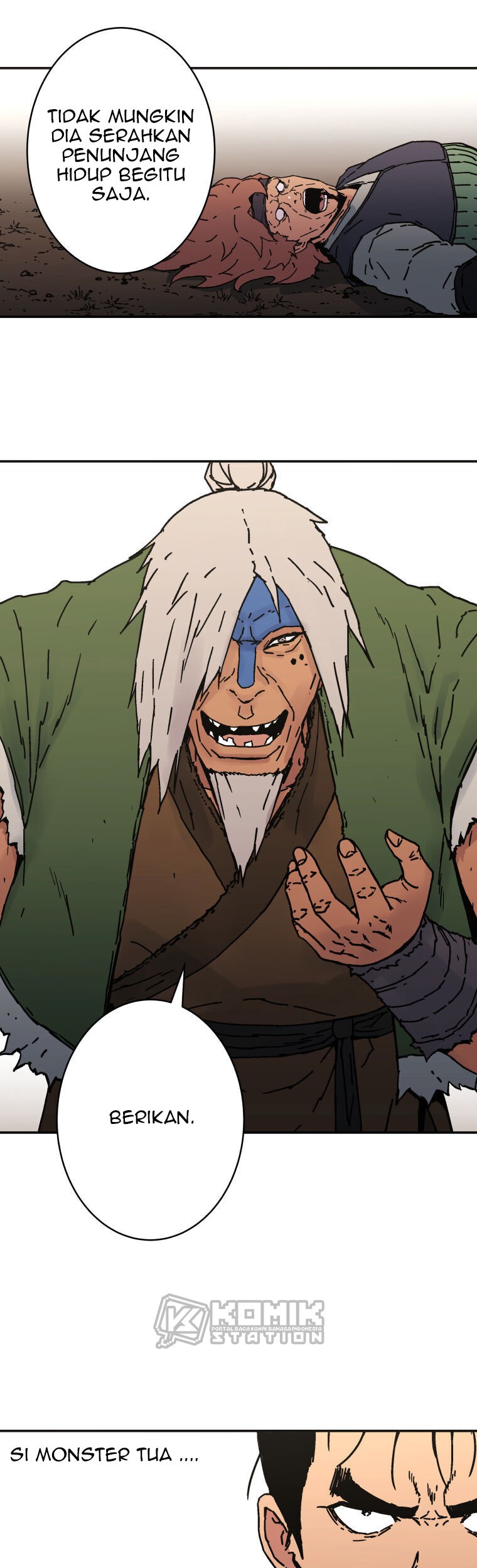 Peerless Dad Chapter 166 Gambar 19