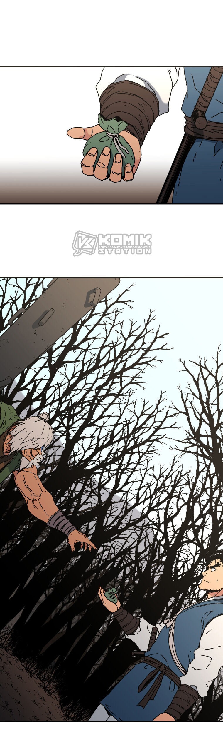 Peerless Dad Chapter 166 Gambar 23