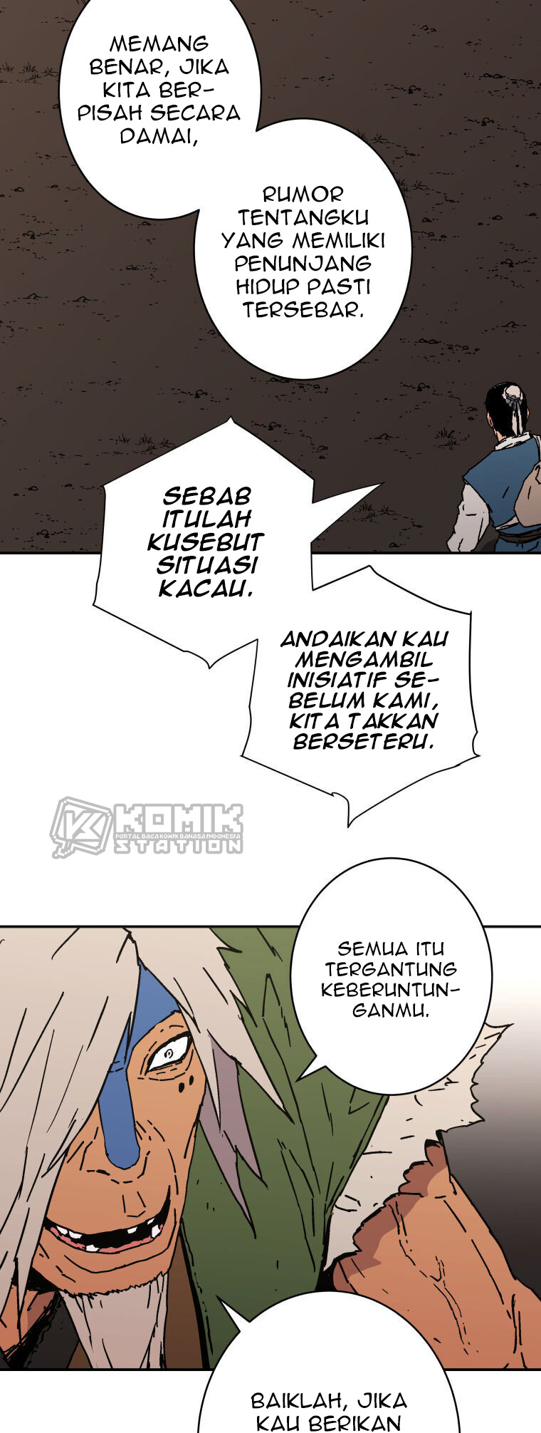 Peerless Dad Chapter 166 Gambar 34