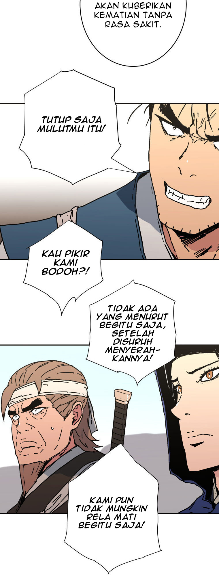 Peerless Dad Chapter 166 Gambar 35